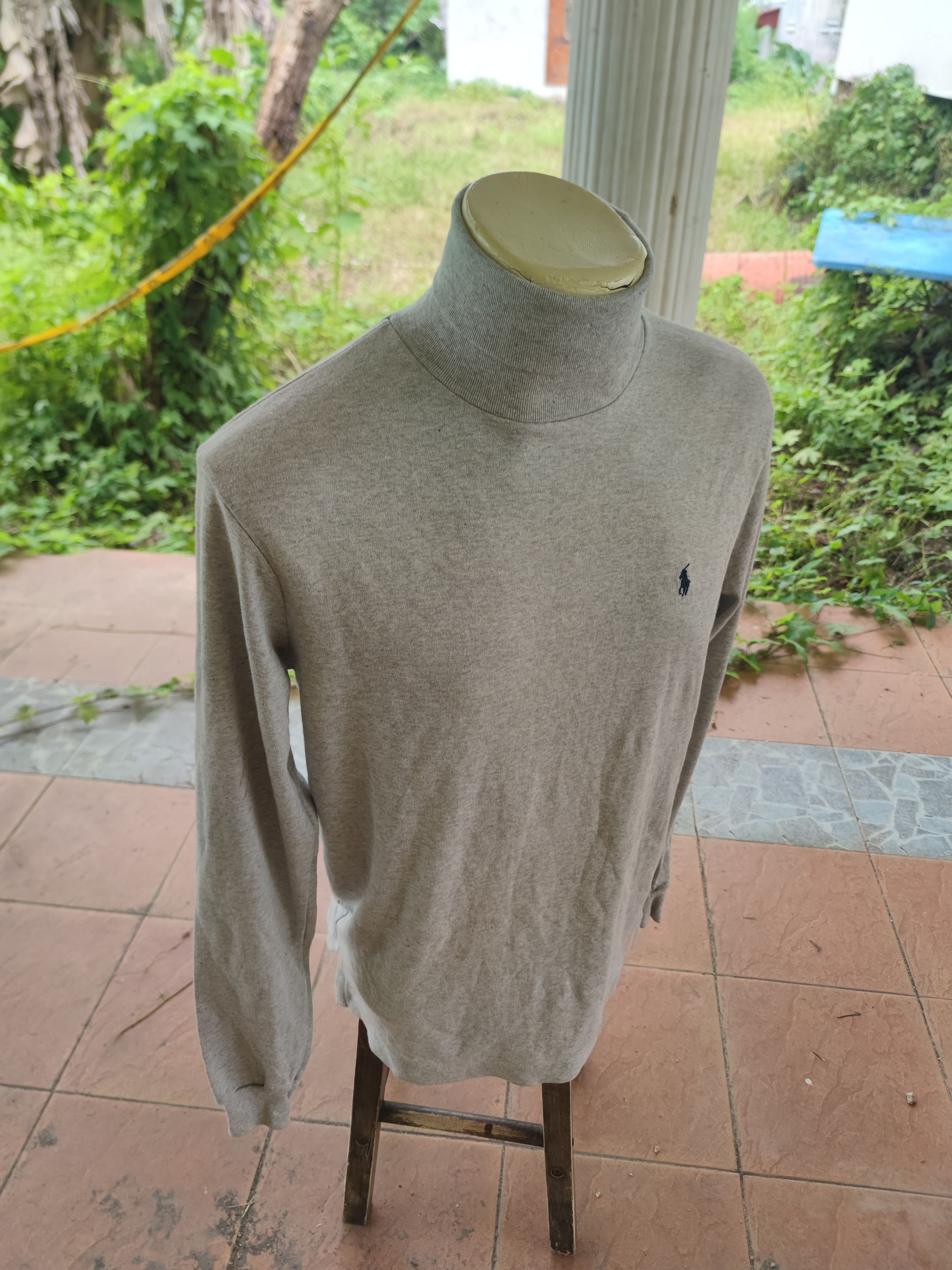 Polo Ralph Lauren Vintage Polo Ralph Lauren Turtle Neck Made in USA Size US S / EU 44-46 / 1 - 3 Thumbnail