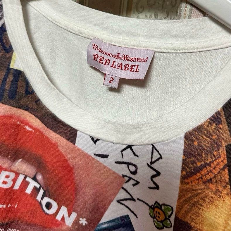 Vivienne Westwood vivienne westwood size2 Half sleeve T-shirt Size M / US 6-8 / IT 42-44 - 5 Thumbnail