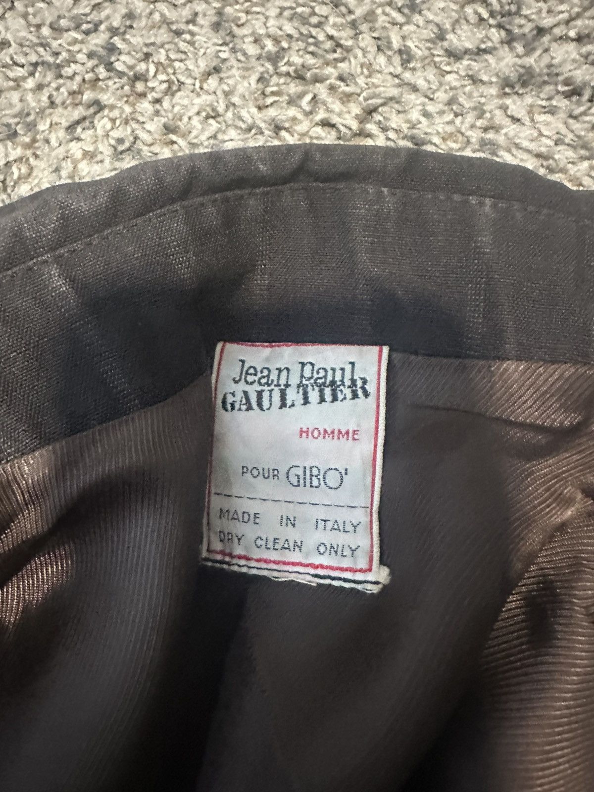 Jean Paul Gaultier Vintage 90’s Jean Paul Gaultier Homme Blazer Size 52R - 2 Thumbnail