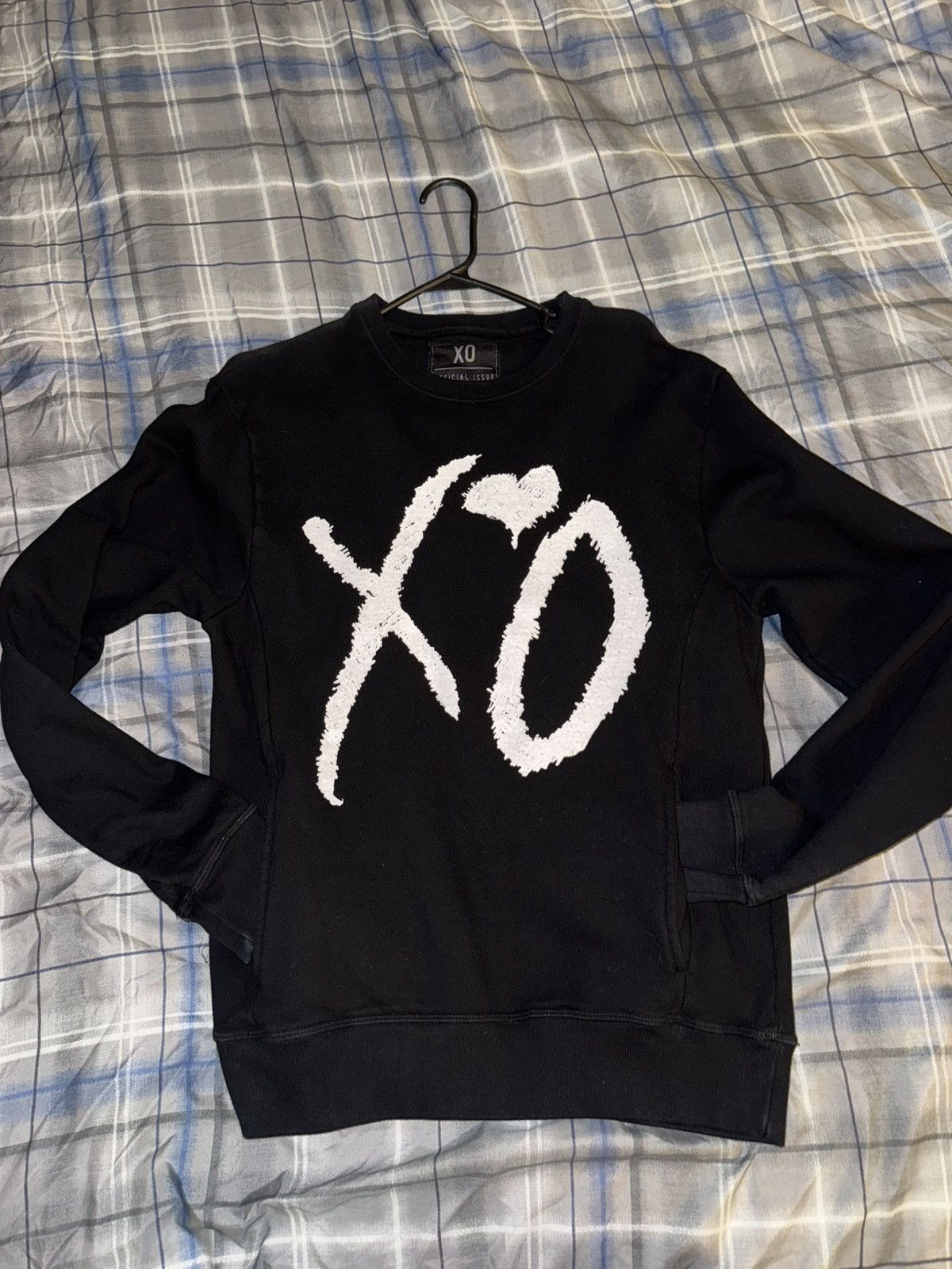 The Weeknd THE WEEKND CUT AND SEWN OFFICIAL ISSUE CREW NECK W/ POCKETS Size US M / EU 48-50 / 2 - 1 Thumbnail