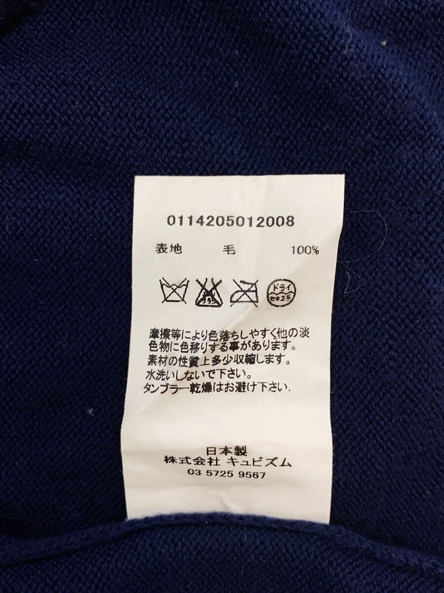 Visvim Blue Wool Knit Sweater (thin) Size US M / EU 48-50 / 2 - 4 Thumbnail
