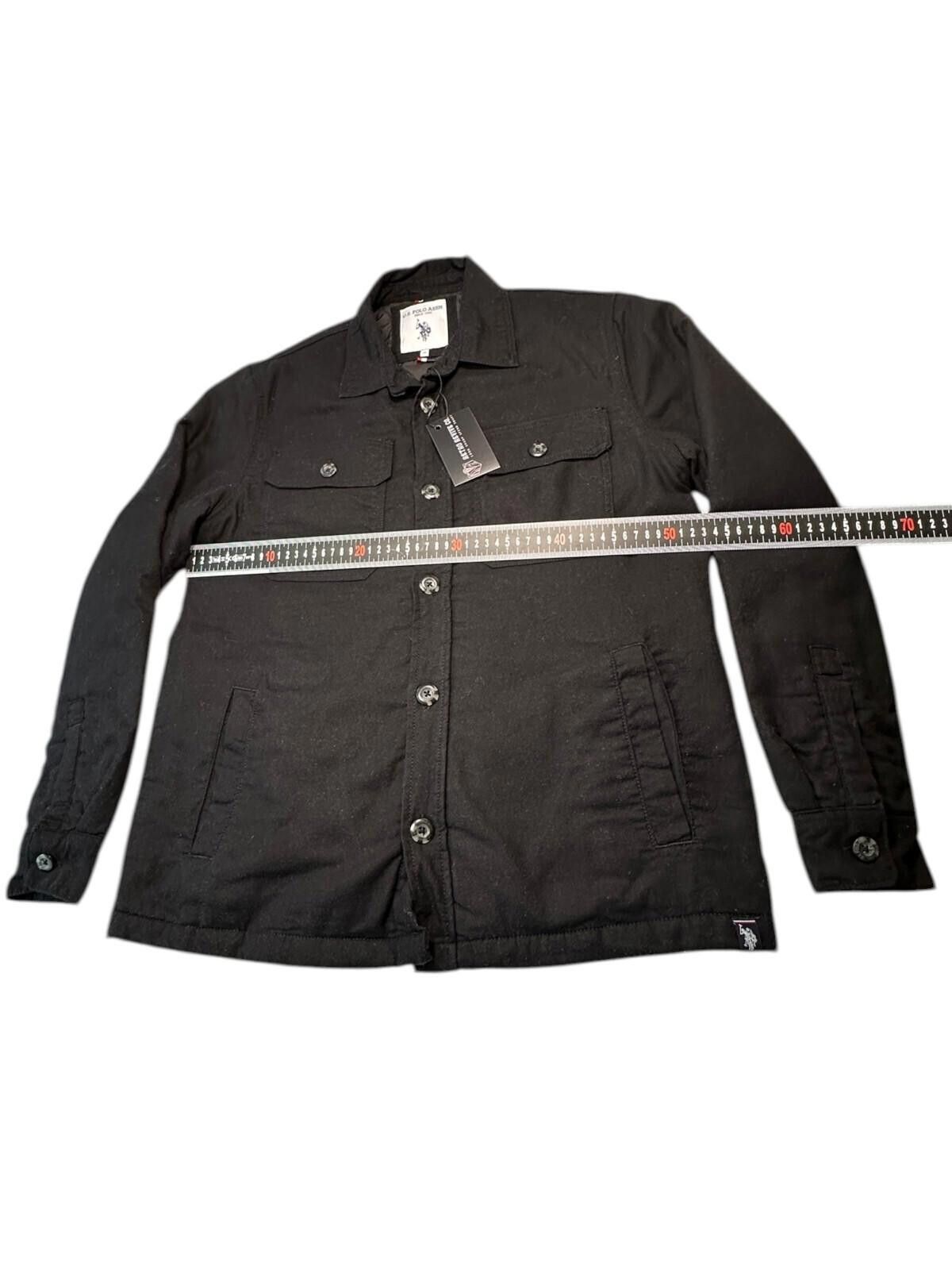 U.S. Polo Assn. U.S. Polo Assn. Jacket Men's UK Size M Black Pockets Size US M / EU 48-50 / 2 - 10 Thumbnail