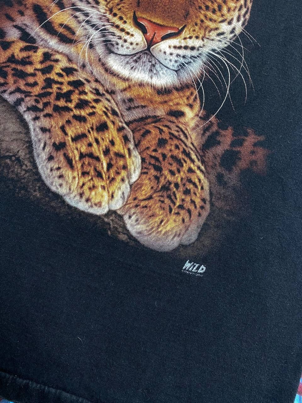 Vintage Vintage 00s Animal Funny Cats tee Wild Size US M / EU 48-50 / 2 - 9 Thumbnail