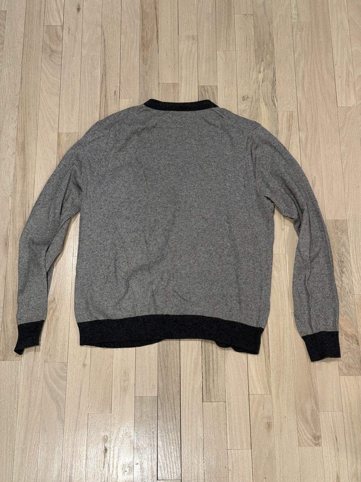 J.Crew Cotton/Cashmere Cardigan Size US L / EU 52-54 / 3 - 2 Thumbnail
