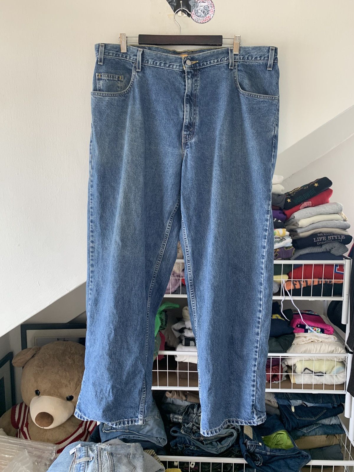Levi's Vintage Clothing Size 42 : Vintage Levi’s Silvertab Baggy Y2K rare Size US 42 / EU 58 - 2 Thumbnail
