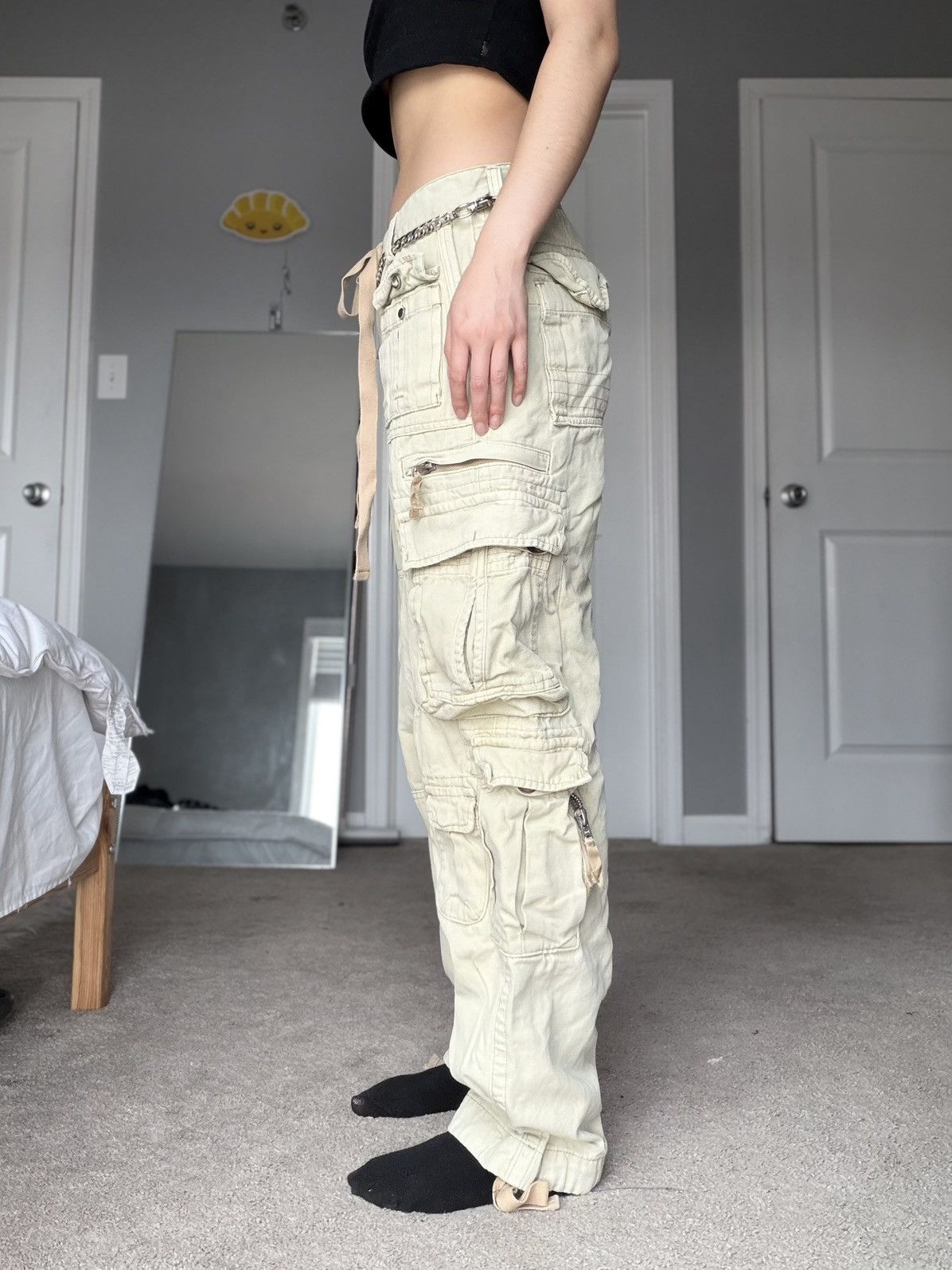 MNML MNML Military Style Cargo Pants Size US 28 / EU 44 - 7 Thumbnail