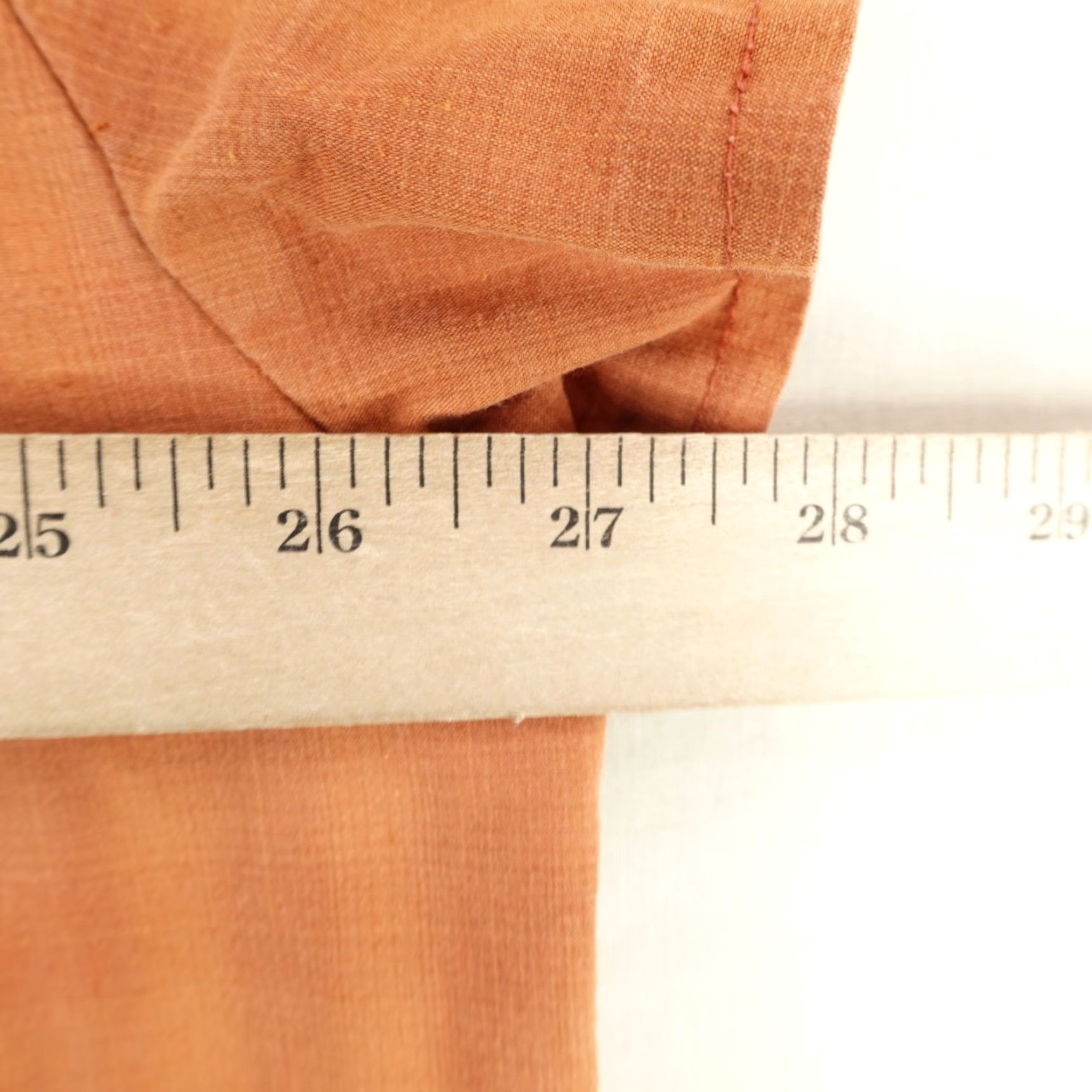 Vintage 5.11 Tactical Series Shirt Mens XL Orange Plaid Short Sleeve Button Up Utility Size US XL / EU 56 / 4 - 7 Thumbnail