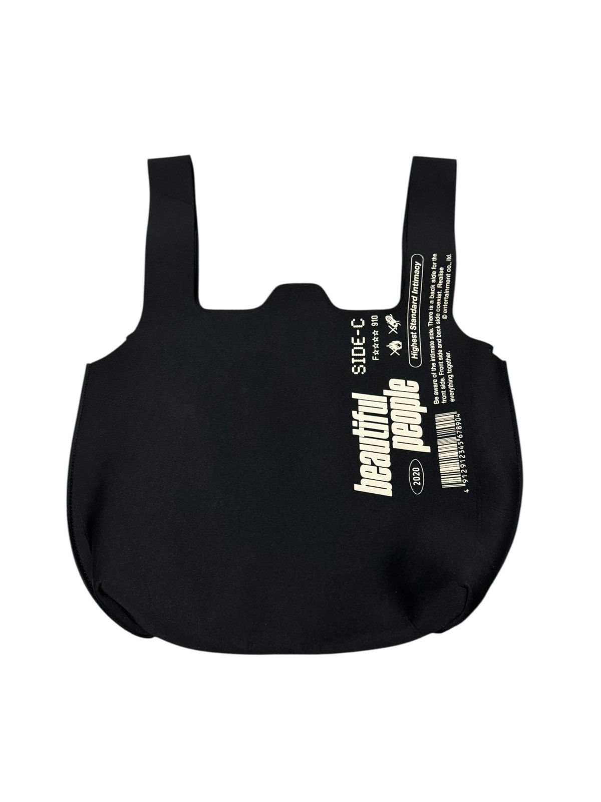 Japanese Brand BEAUTIFUL PEOPLE MULTIPLE LAYER TOTE WITH HIGH QUALITY BAG Size ONE SIZE - 1 Thumbnail