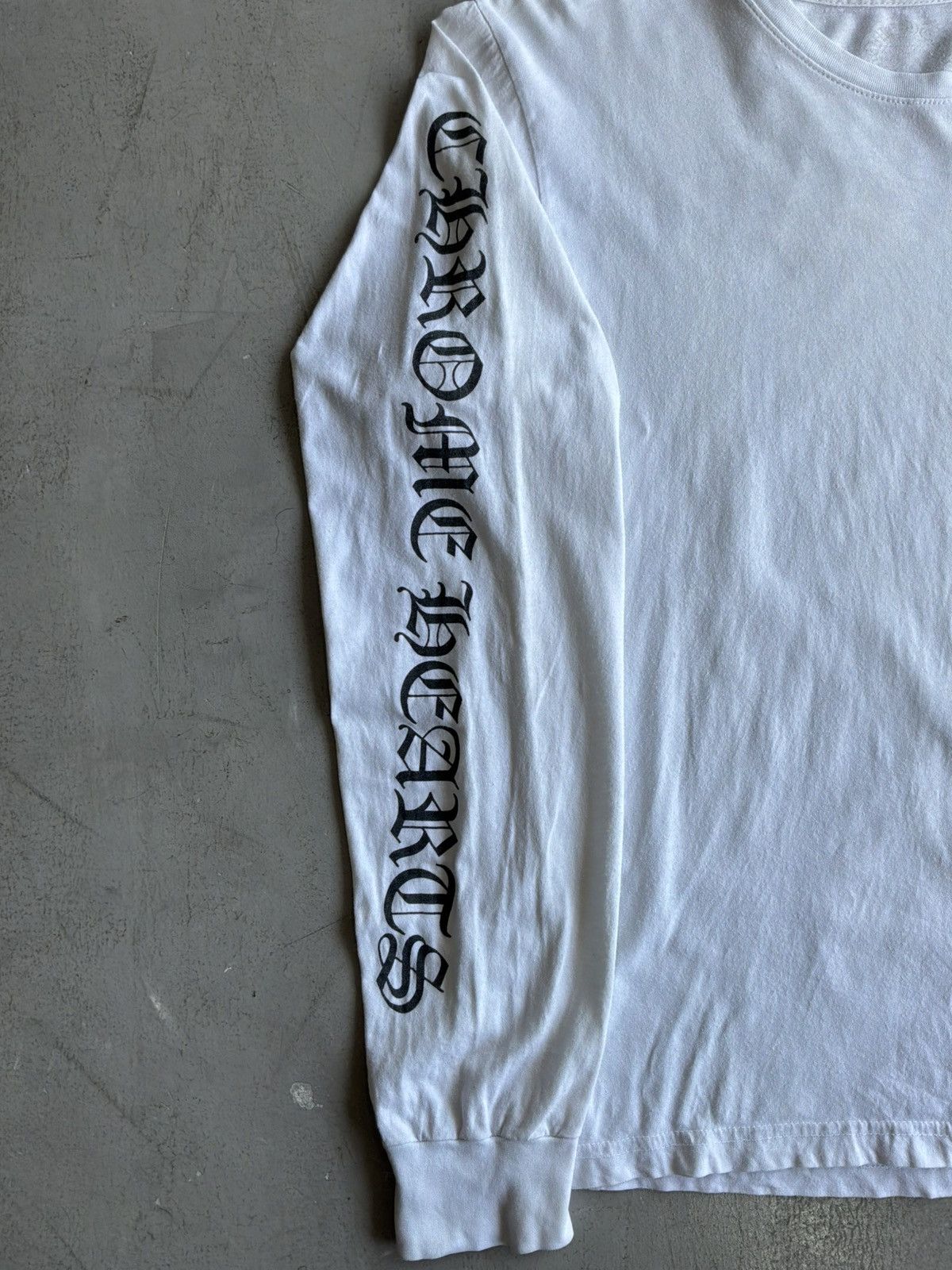 Chrome Hearts Chrome Hearts - Scroll Logo Longsleeves Size US M / EU 48-50 / 2 - 7 Thumbnail