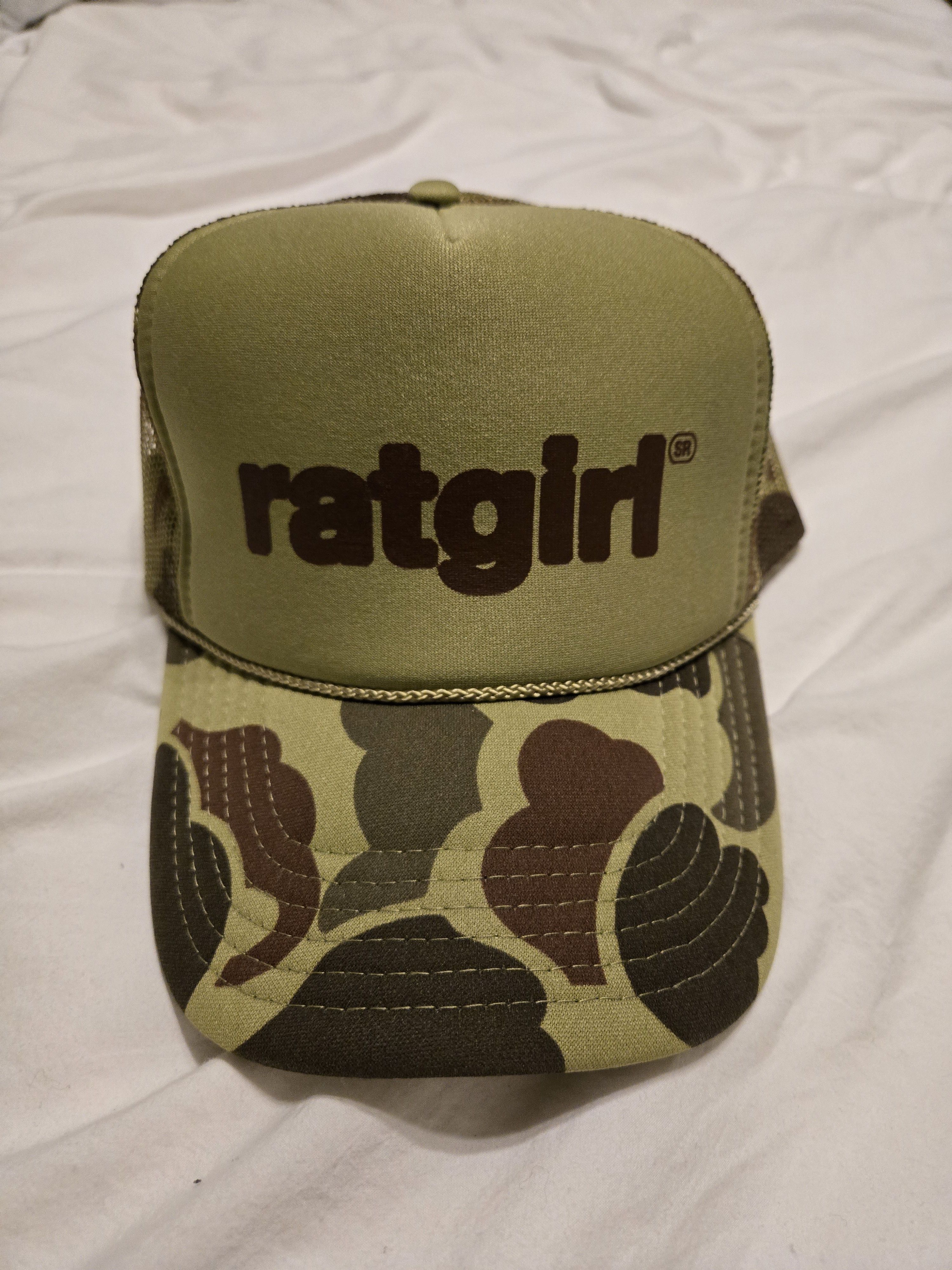 Stray Rats Stray Rats Camo Trucker Hat Size ONE SIZE - 1 Thumbnail