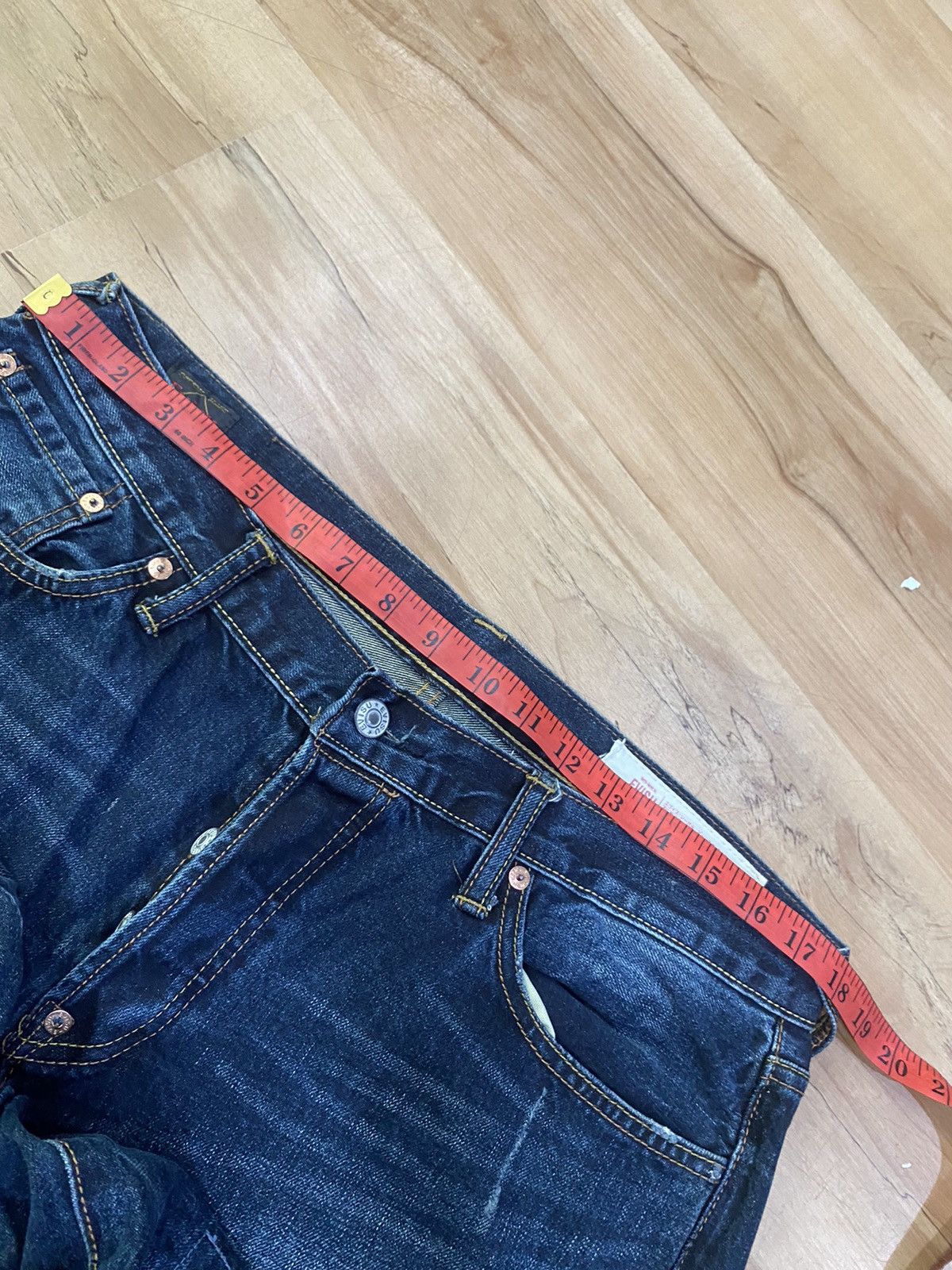 Evisu × Japanese Brand Vintage evisu jeans Size US 36 / EU 52 - 14 Thumbnail