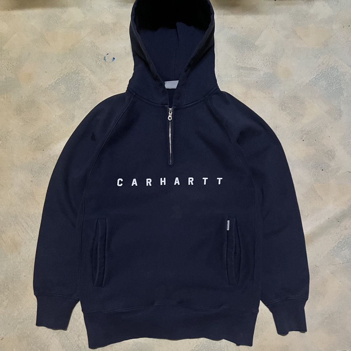 Carhartt Carhartt WIP Work In Progress Big Logo Hoodie Size US M / EU 48-50 / 2 - 3 Thumbnail