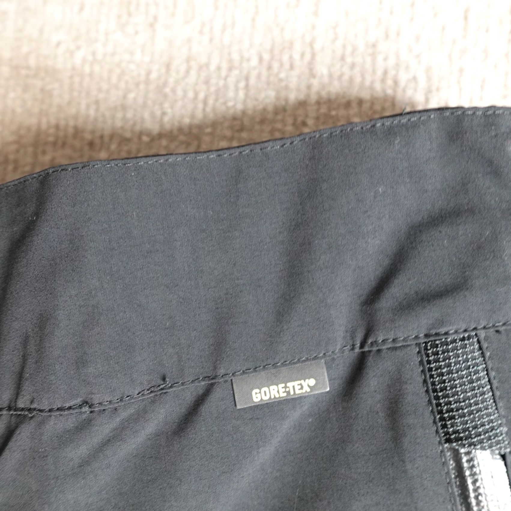 Vintage Millet Womens Pants Medium Black GTX Gore-Tex Winter Snow Pants Snowboarding Womens M Black GTX Gore-Tex Millet Pants Size 32" / US 10 / IT 46 - 7 Thumbnail