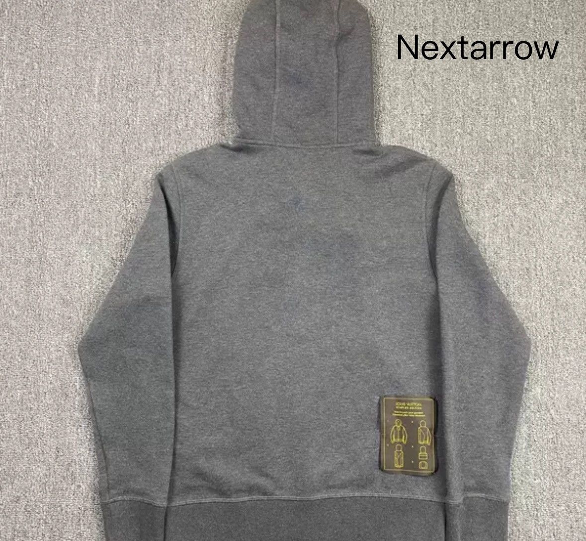 Louis Vuitton Louis Vuitton LV Pin Manual Zipper Hoodie Hoodie Sweatshirt Size US XS / EU 42 / 0 - 2 Thumbnail
