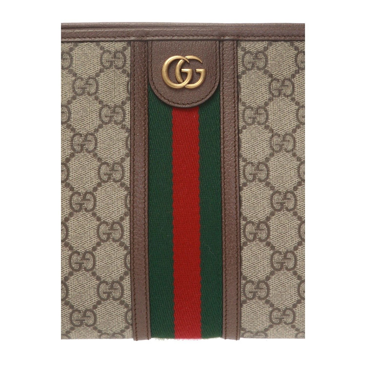 Gucci GUCCI Ophidia Medium Beige GG Pouch New & Authentic Size ONE SIZE - 4 Thumbnail