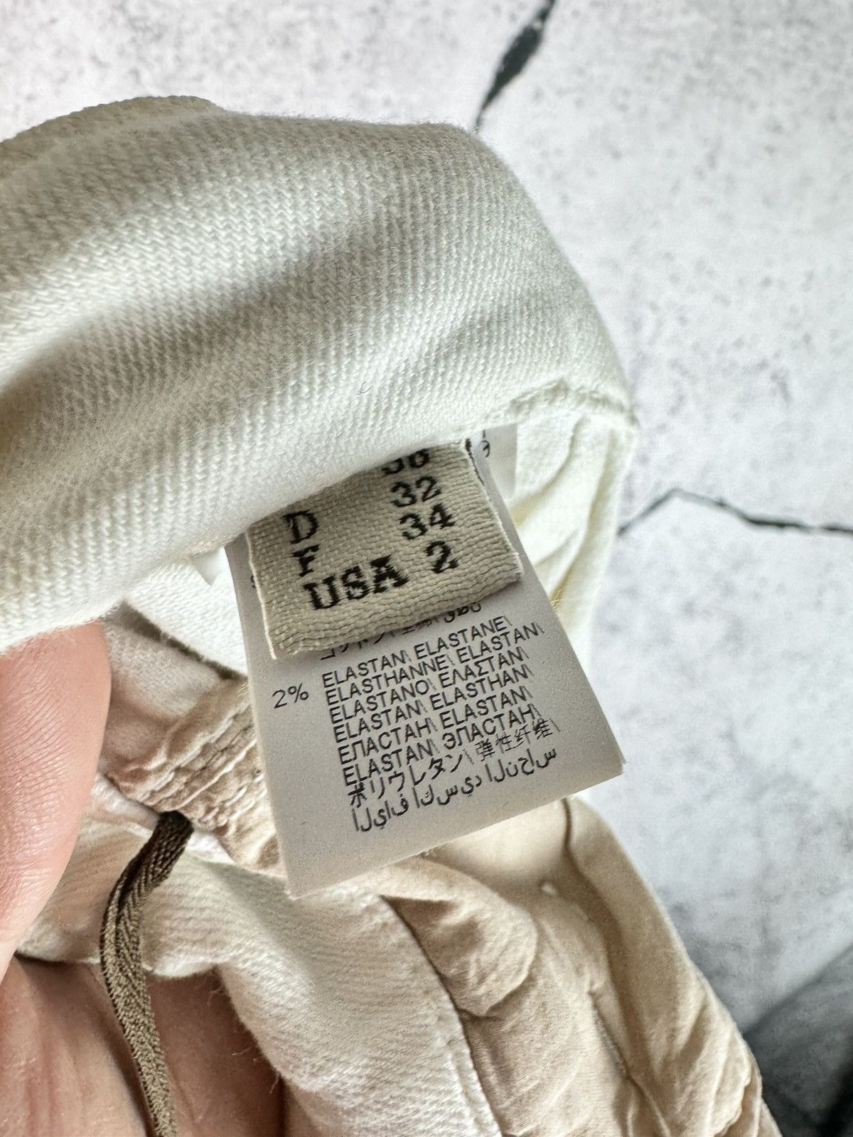 Brunello Cucinelli Brunello Cucinelli belt 3/4 pants Size 26" / US 2 / IT 38 - 3 Thumbnail