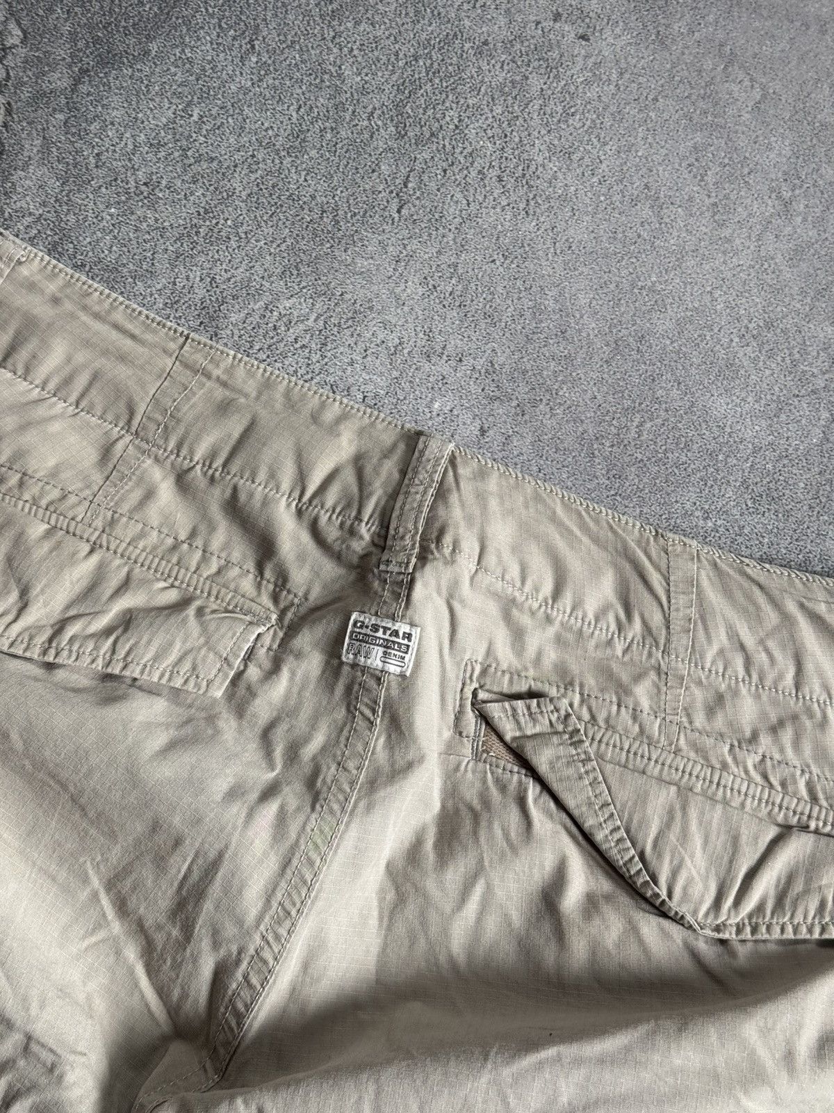 G-Star G star raw 33size rovic combat bermuda cargo shorts 🩳 Size US 33 - 12 Thumbnail