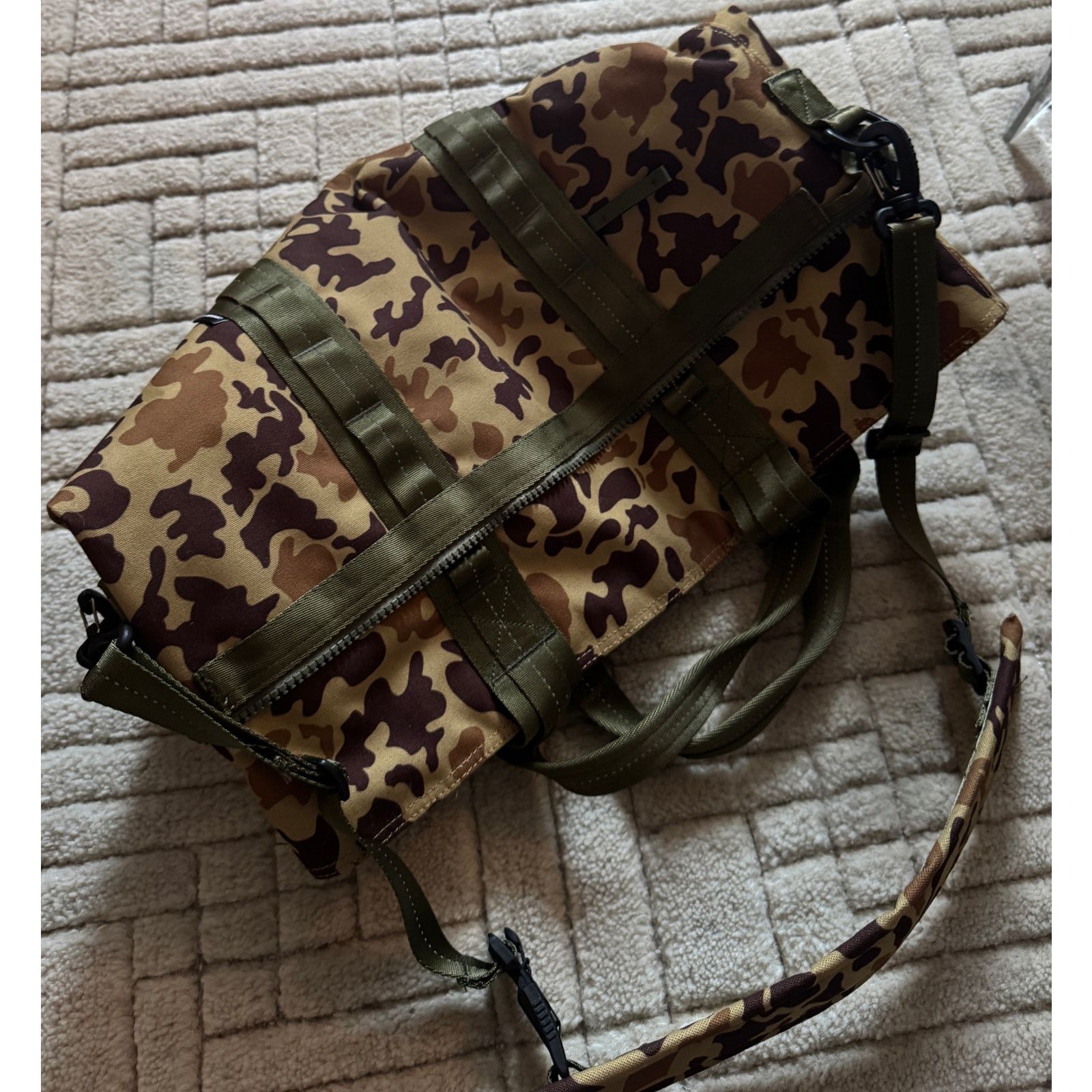 Converse Converse x Faith Connexion Utility Large Tote Bag Urban Camo Size ONE SIZE - 2 Thumbnail