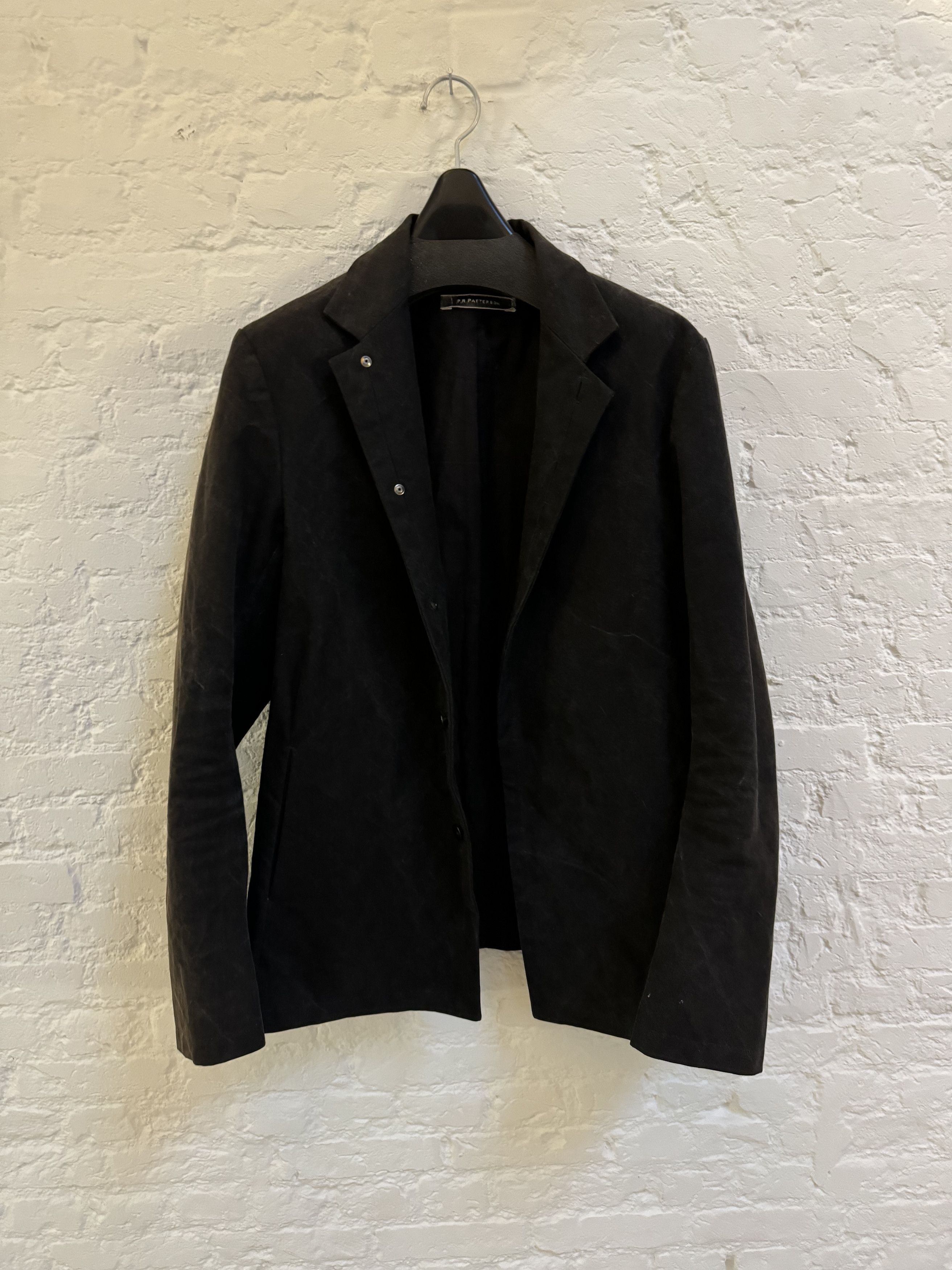 image of P R Patterson P.r. Patterson Blazer in Black, Men's (Size Medium)
