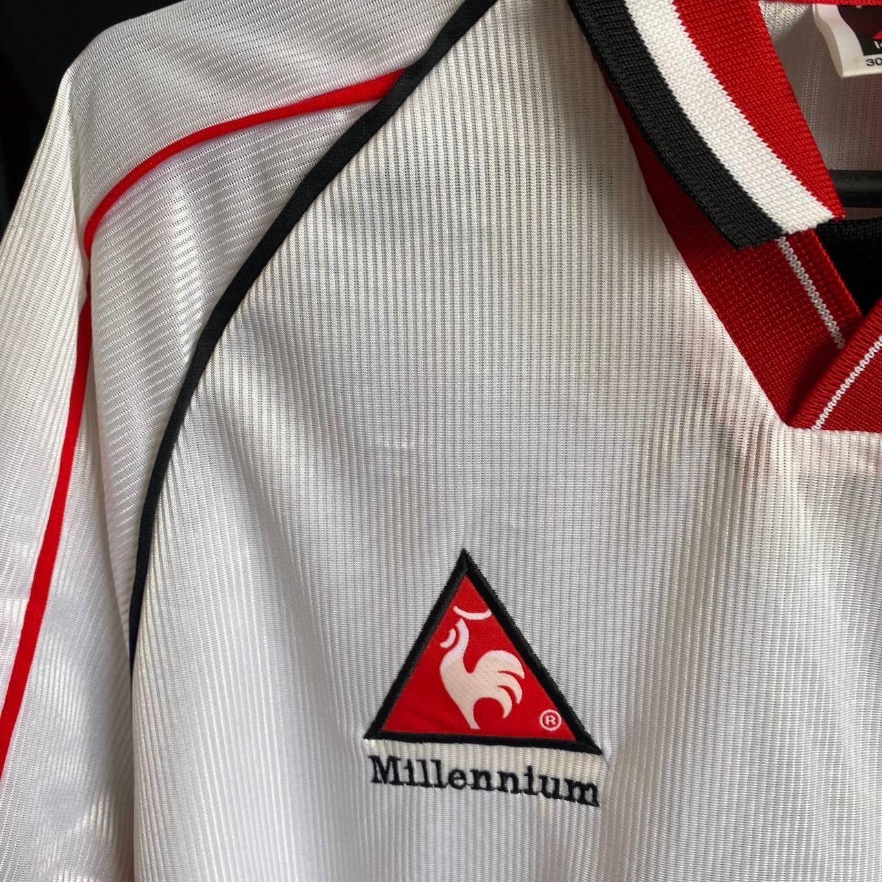 Le Coq Sportif × Vintage Vintage Le Coq Sportif Sheffield United 1996 soccer jersey Size US S / EU 44-46 / 1 - 5 Thumbnail