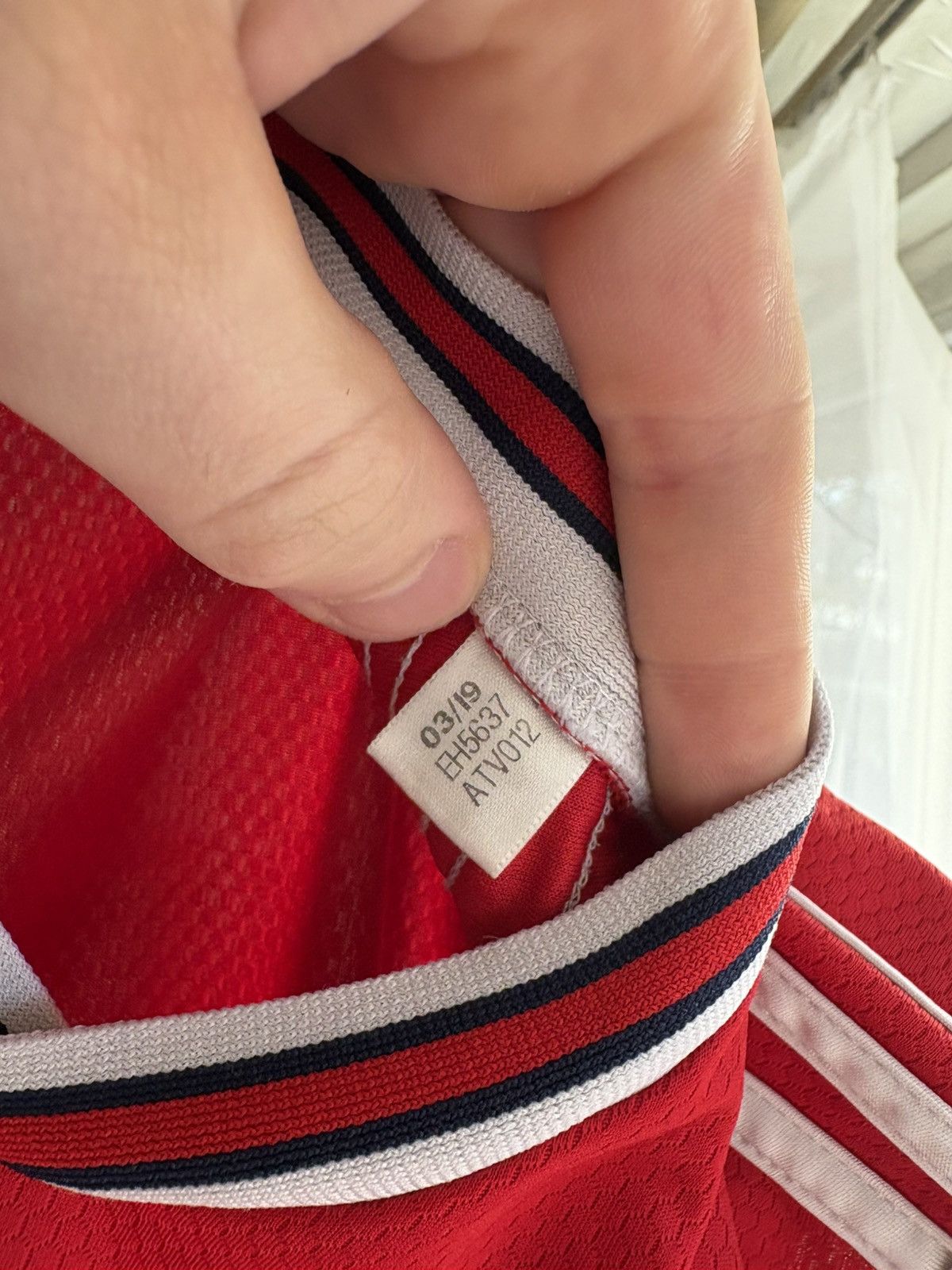 Adidas Adidas Arsenal Vintage Jersey Size US S / EU 44-46 / 1 - 8 Thumbnail