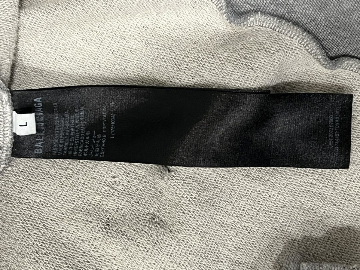 Balenciaga Balenciaga Skater Hoodie Size US L / EU 52-54 / 3 - 7 Thumbnail
