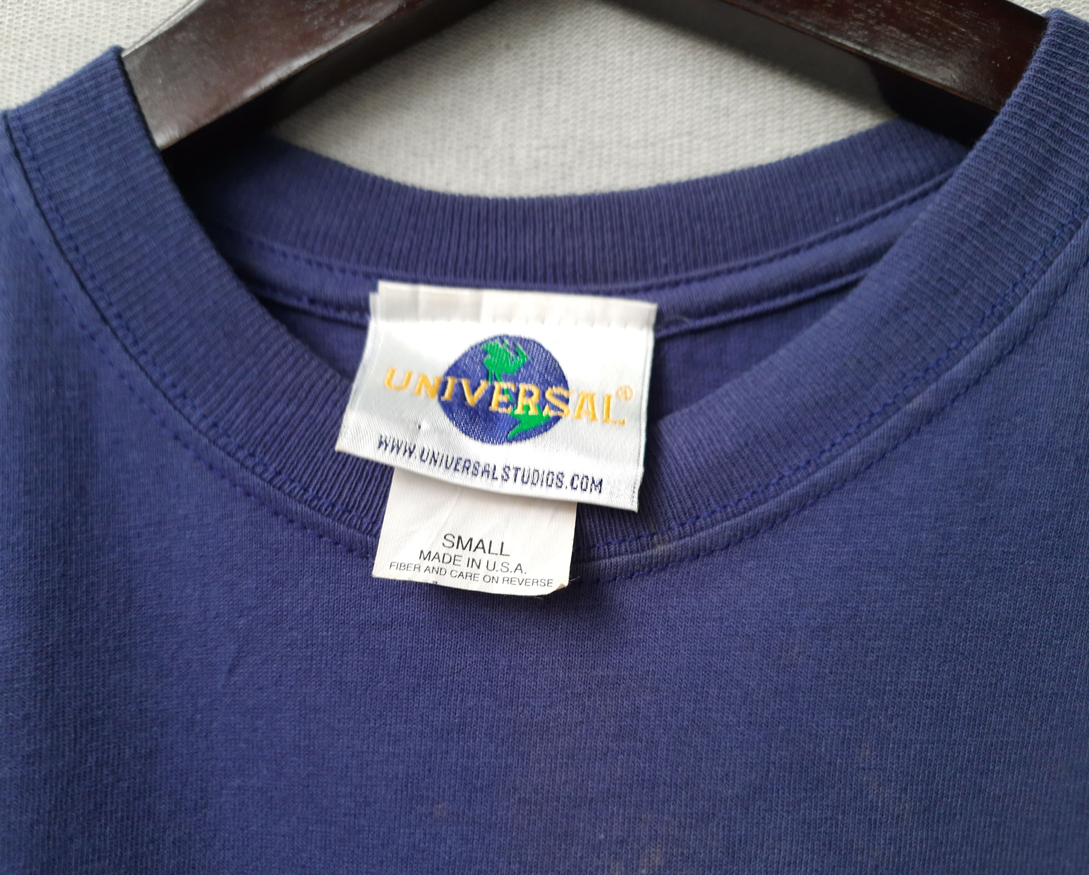 Universal Studios Y2K JAWS Universal Studios Movie Promo Tshirt Size US S / EU 44-46 / 1 - 4 Thumbnail