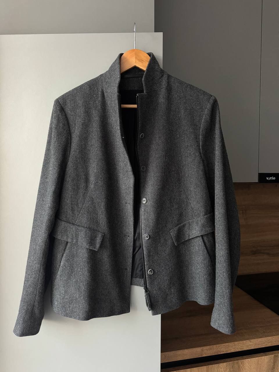 Annette Gortz Annette Gortz Avant Garde Linen Zip Jacket Size M / US 6-8 / IT 42-44 - 1 Thumbnail