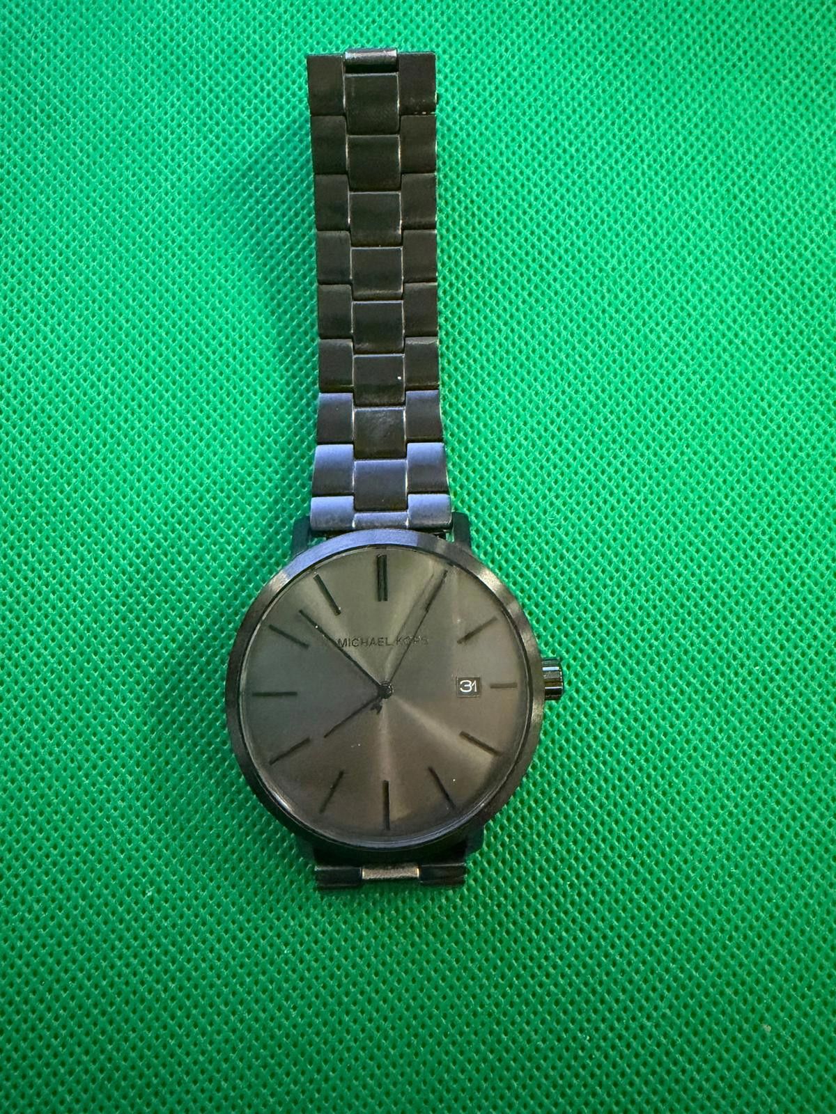 Michael Kors Michael Kors MK9135 Men's Blake Black Stainless Steel Watch Size ONE SIZE - 5 Thumbnail