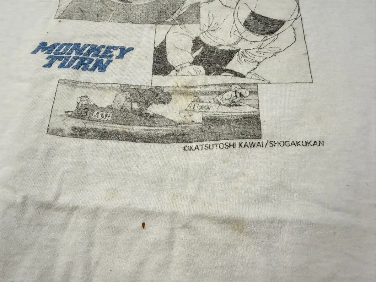 Vintage Vintage 90s Monkey Turn Manga Anime T Shirt Thrashed Size US M / EU 48-50 / 2 - 5 Thumbnail