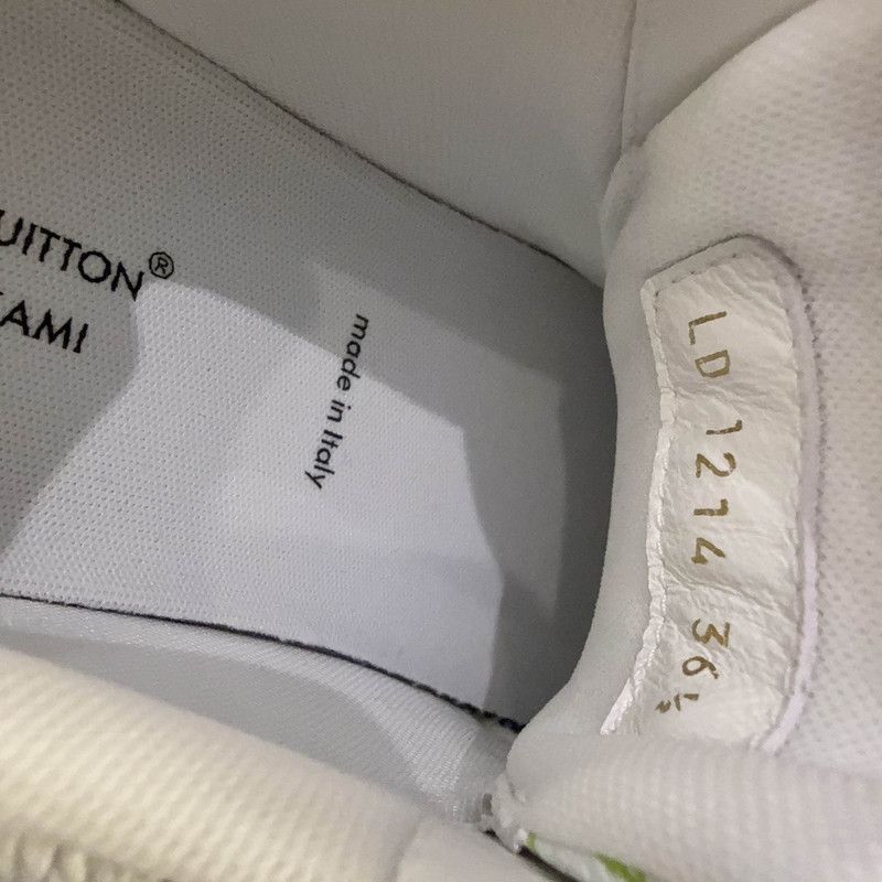 Louis Vuitton Takashi Murakami x Louis Vuitton Colorful Low-Top Trainers Size US 8 / IT 38 - 5 Thumbnail