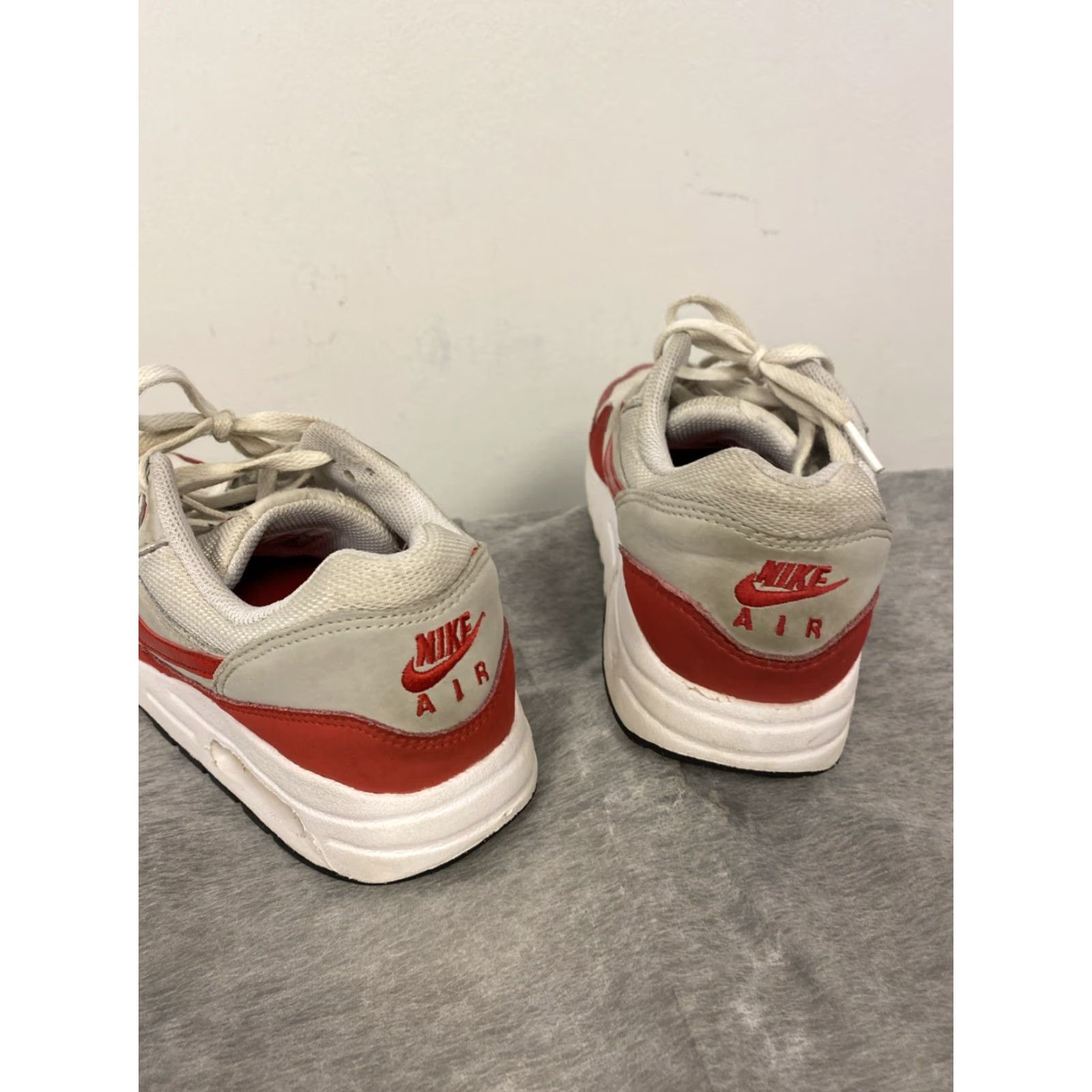Nike Nike Air Max 1 '86 OG Big Bubble Size 6Y DQ3989-100 University Red / 0306 Nike Shoes for Teens Womens Mens Boys Girls Size ONE SIZE - 3 Thumbnail