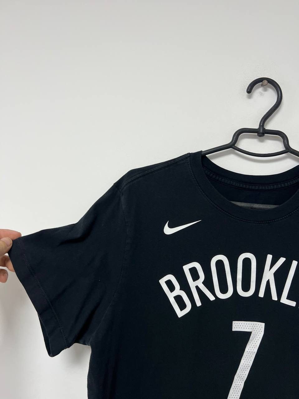 Nike Vintage Brooklyn Nets #7 Kevin Durant Jersey Cotton Nike L Size US L / EU 52-54 / 3 - 5 Thumbnail