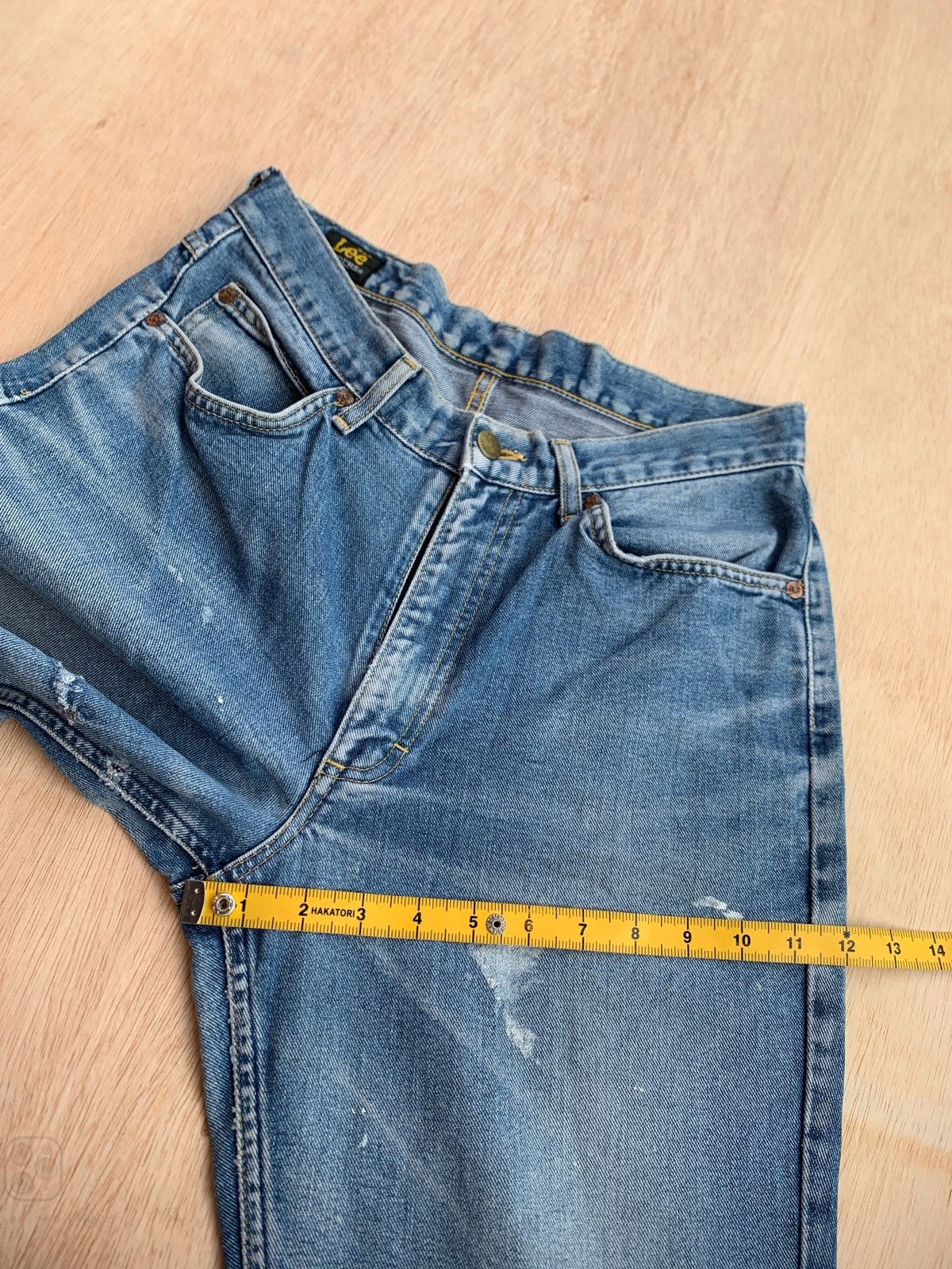 Japanese Brand × Lee × Vintage Vintage Lee Painter Denim Jeans Size US 30 / EU 46 - 10 Thumbnail