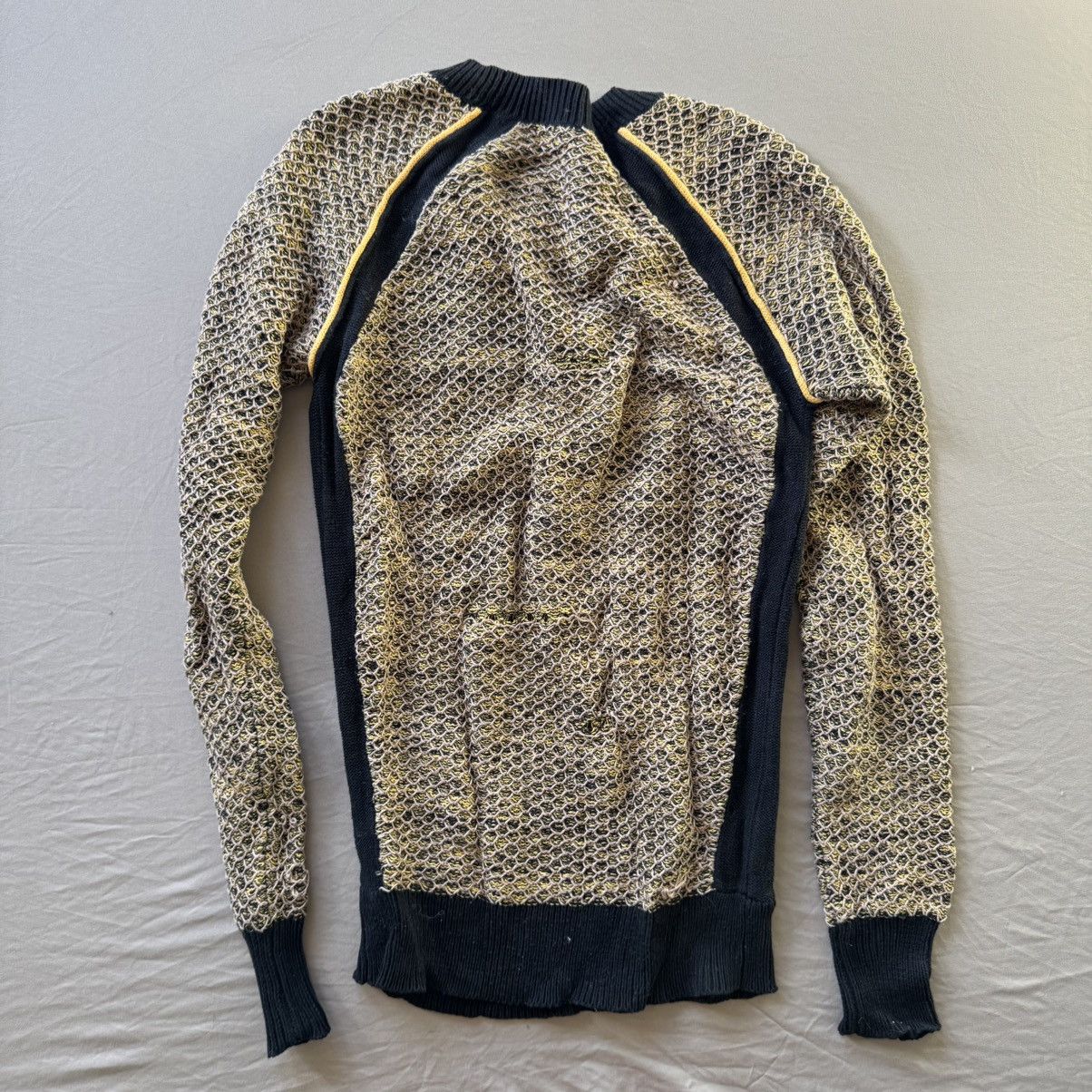 Rebecca Minkoff Rebecca Minkoff Lattice Stitch Crew Sweater Size XS / US 0-2 / IT 36-38 - 2 Thumbnail