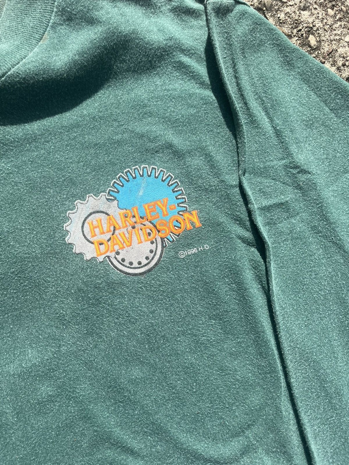 Harley Davidson Vintage Harley Davidson 1996 Long-sleeve t-shirt Size US M / EU 48-50 / 2 - 6 Thumbnail