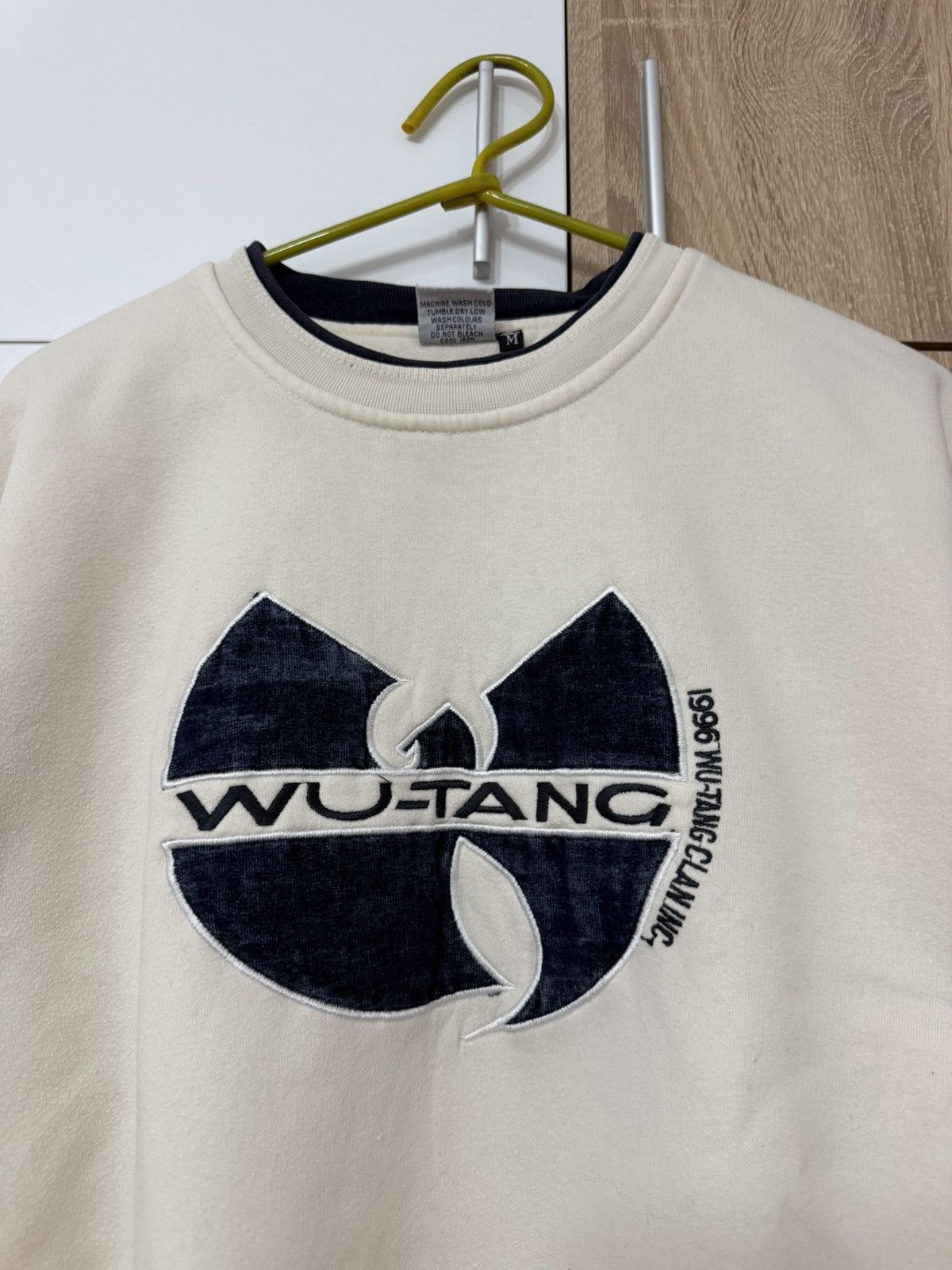 Vintage Vintage Wu Tang Clan Crewneck Sweatshirt Size US M / EU 48-50 / 2 - 2 Thumbnail