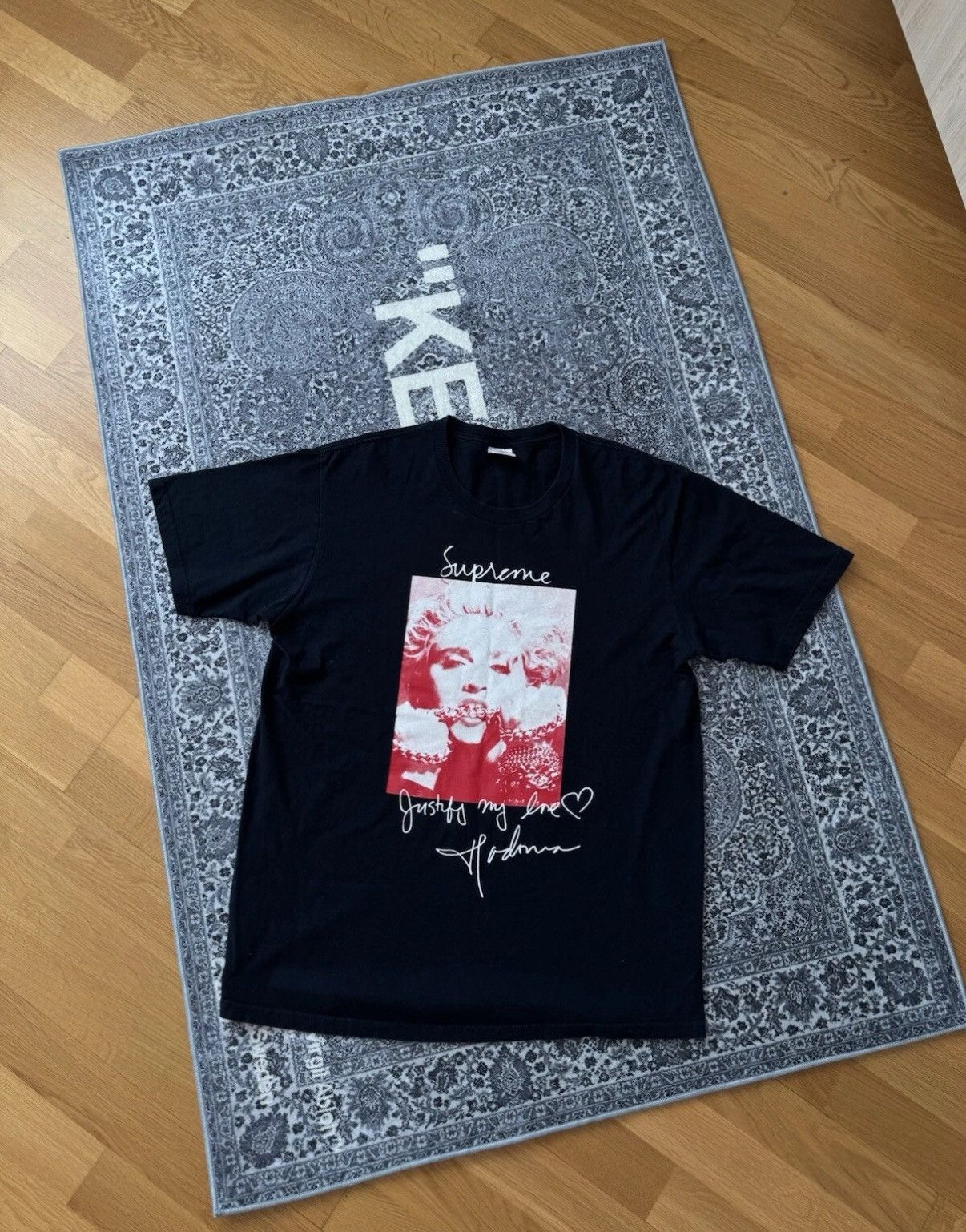 Supreme Madonna Graphic T-Shirt – Rare