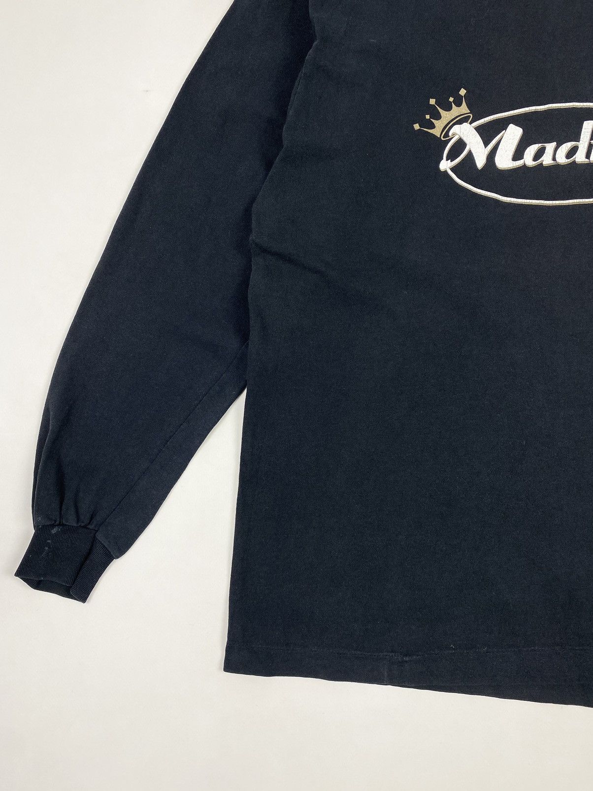 Band Tees 1992 Vintage Madness Ska Punk X-Mas UK Tour Long Sleeve Tee Size US XL / EU 56 / 4 - 3 Thumbnail