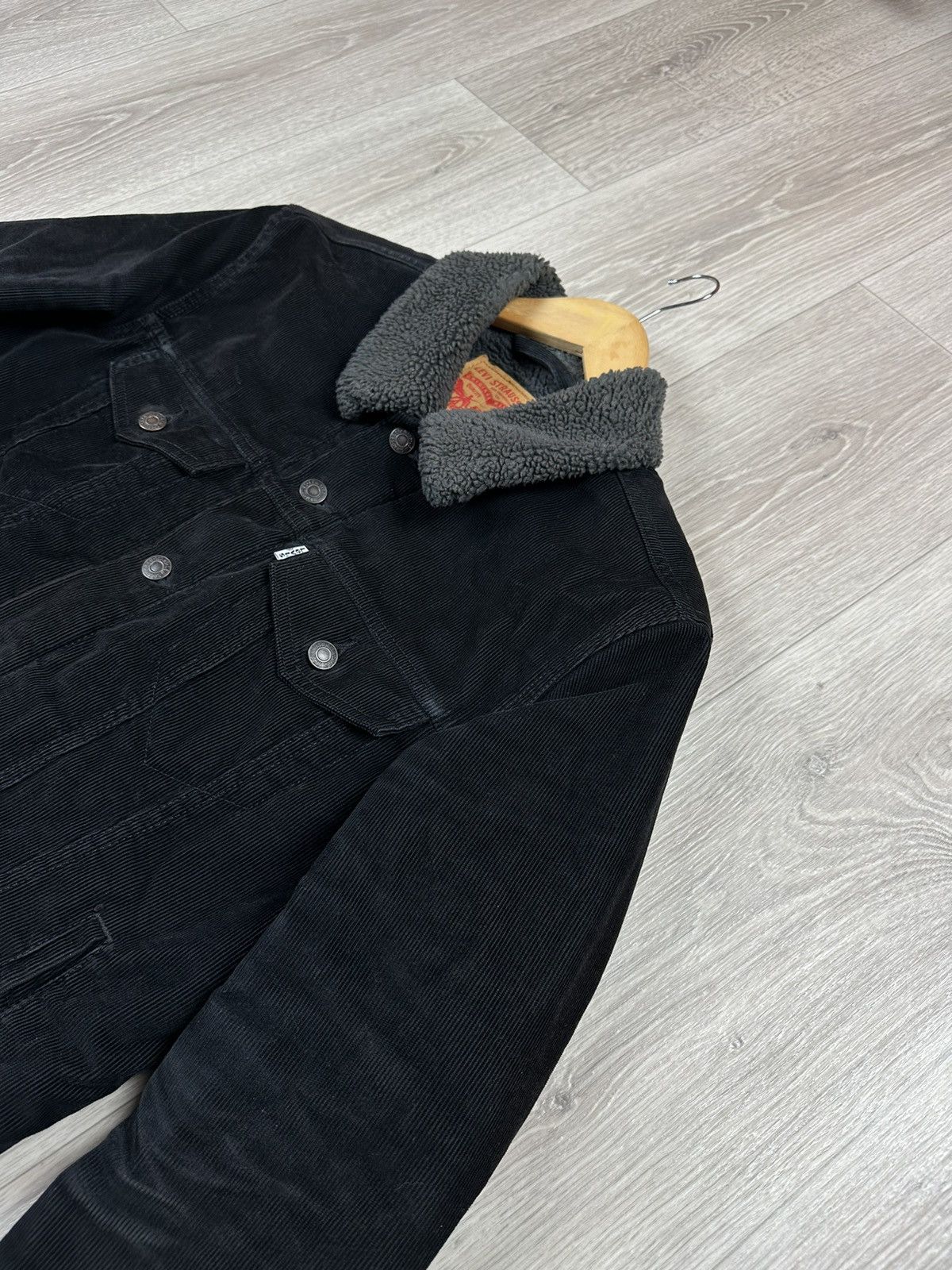 Levi's Vintage Levi’s Corduroy Sherpa Jacket Fleece Collar Size US S / EU 44-46 / 1 - 4 Thumbnail