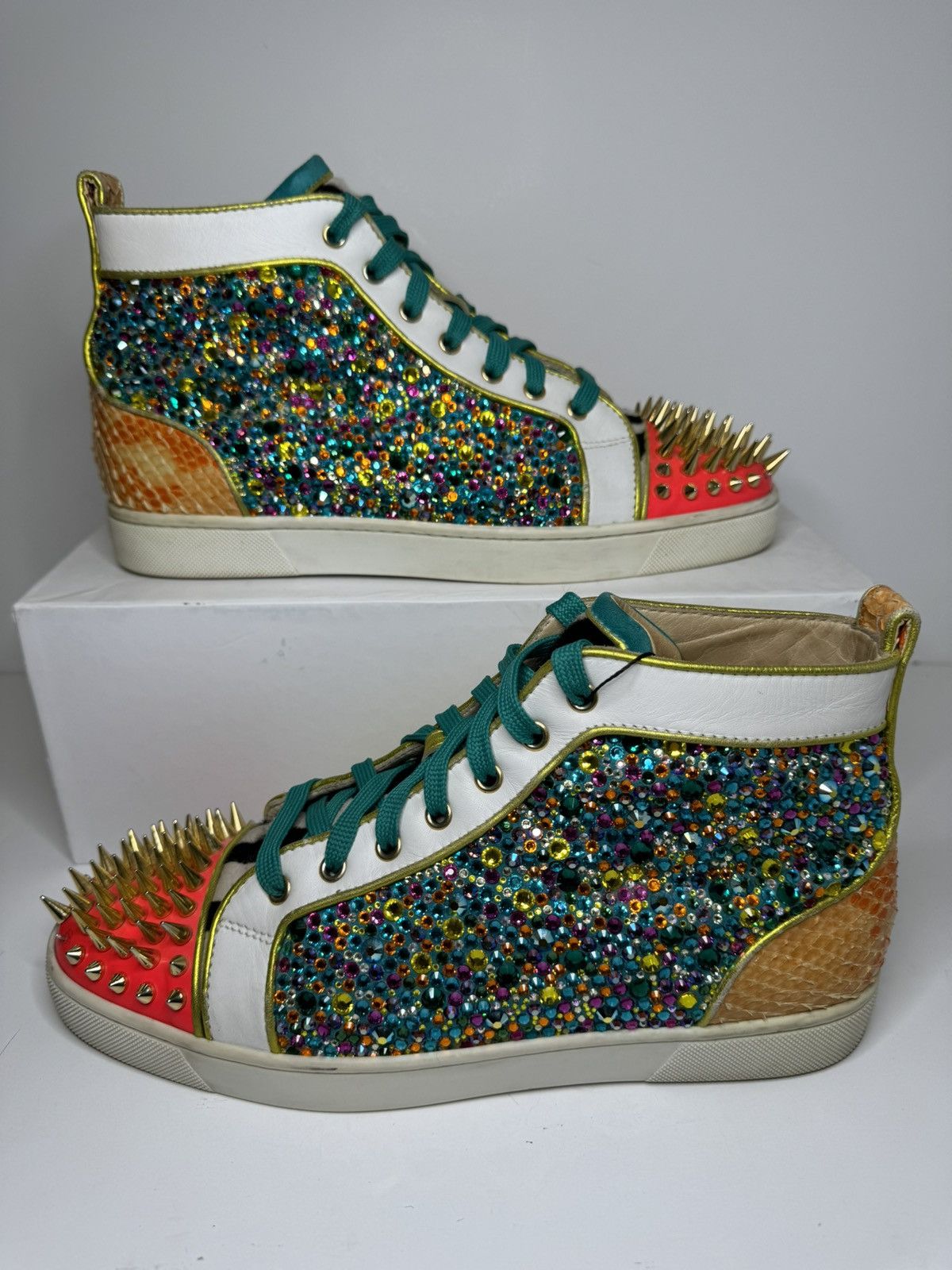 Christian Louboutin Christian Louboutin No Limit Flat Python Fresh