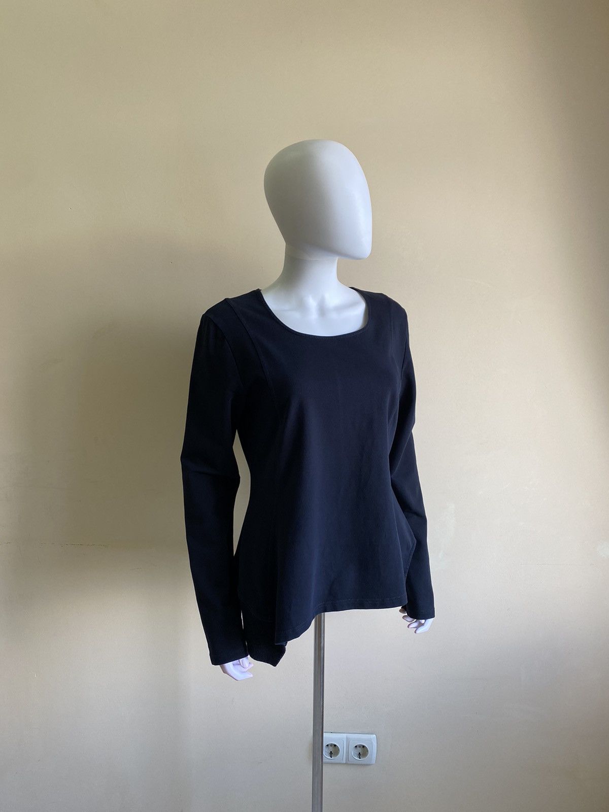 Rundholz Rundholz Black Label Long Sleeve Asymmetrical Top Size M Size M / US 6-8 / IT 42-44 - 1 Thumbnail