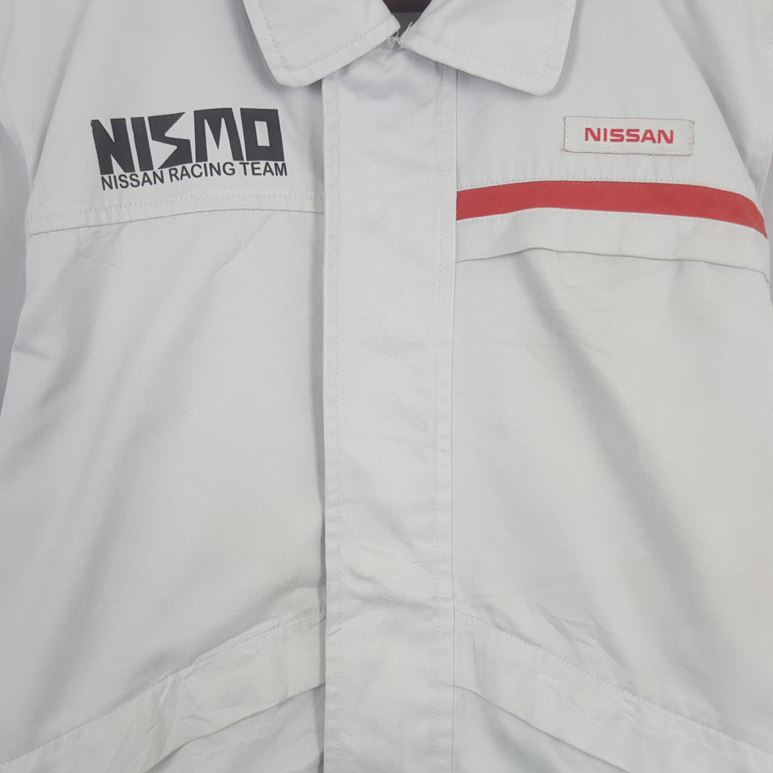 Japanese Brand Vintage Nismo Nissan Racing Team Custom Worker Sport Jacket Size US S / EU 44-46 / 1 - 4 Thumbnail