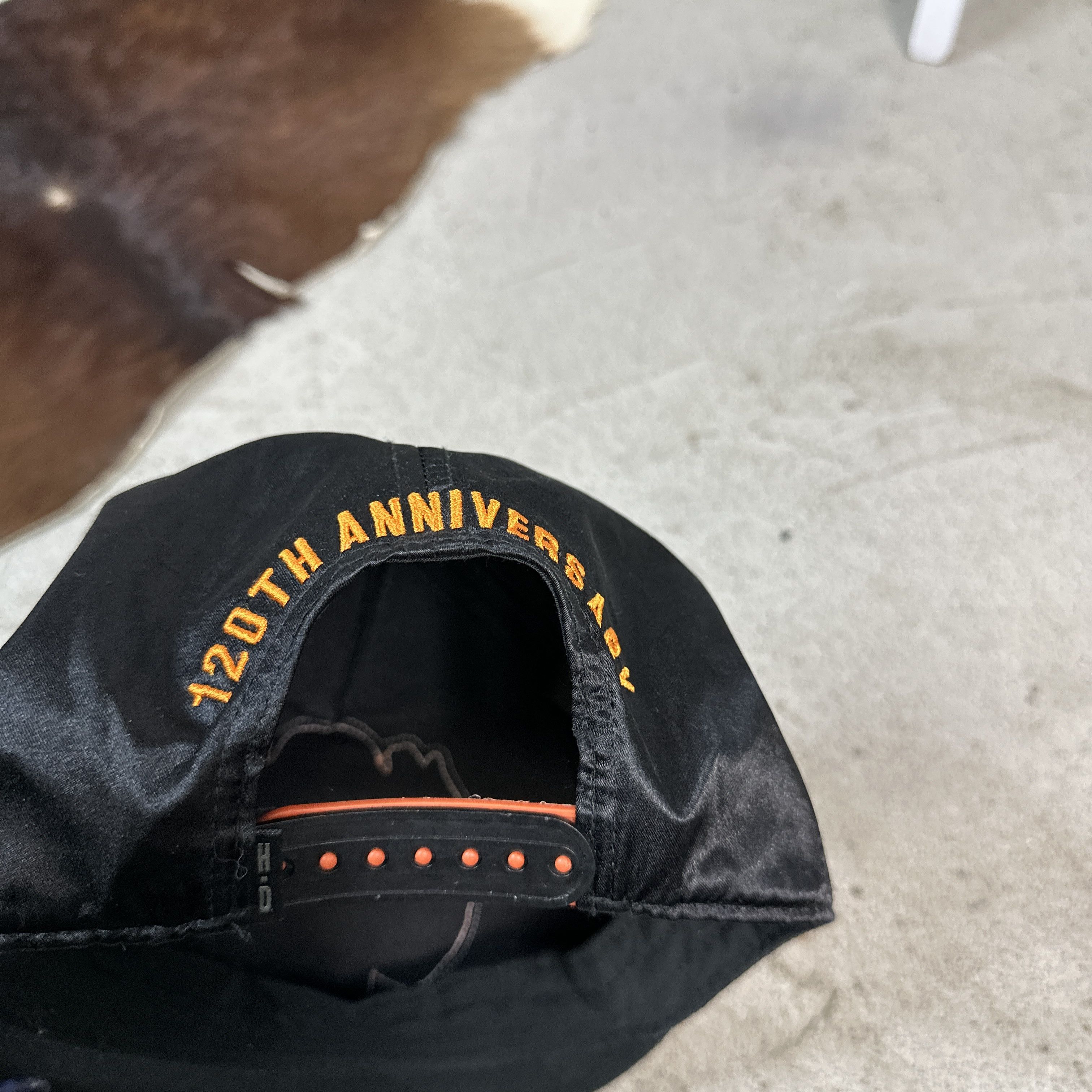 Harley Davidson × Vintage Harley Davidson Trucker Hat Size ONE SIZE - 6 Thumbnail