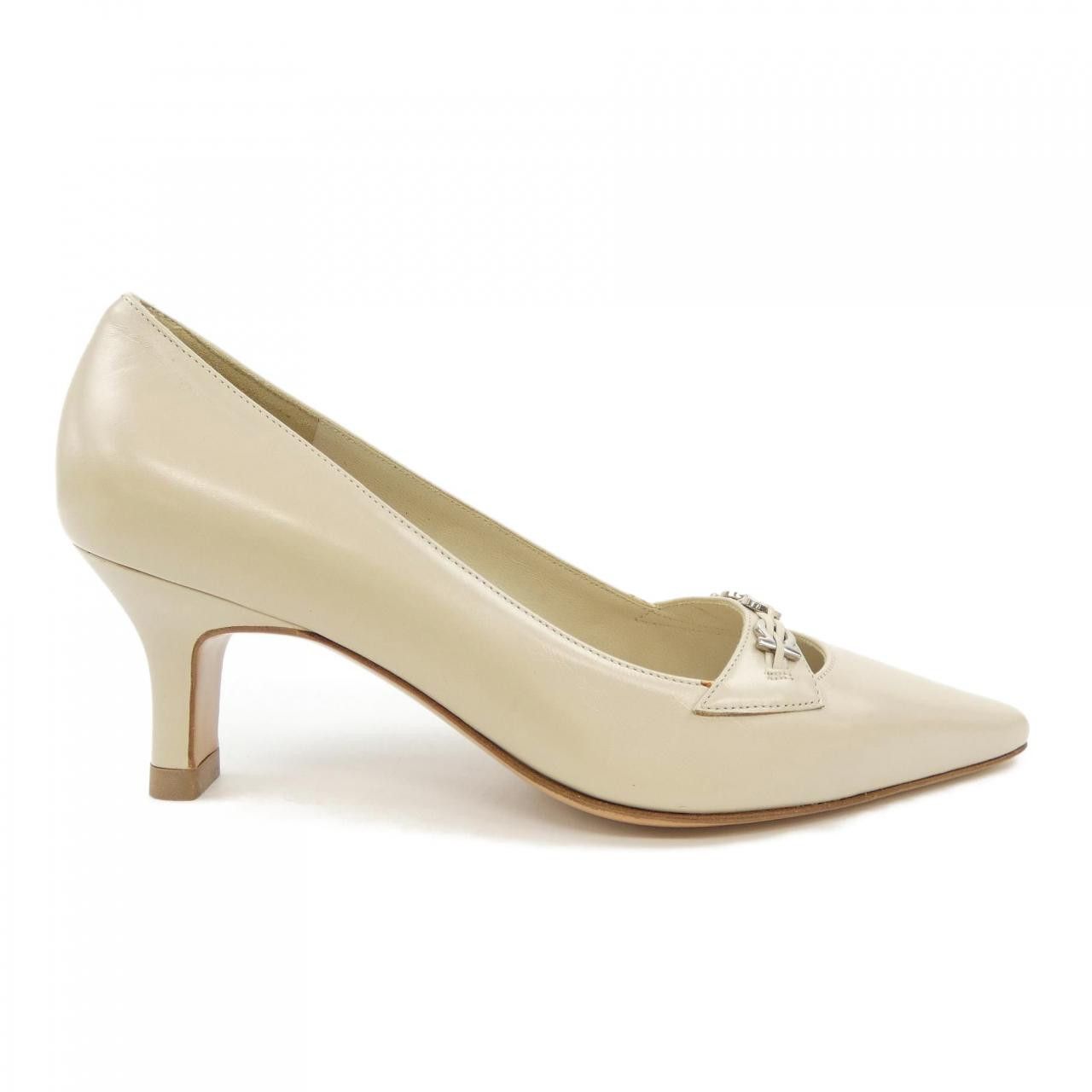 Salvatore Ferragamo Salvatore Ferragamo Salvatore Ferragamo Pumps Leather Shoes DUTY FREE for USA Size ONE SIZE - 1 Thumbnail