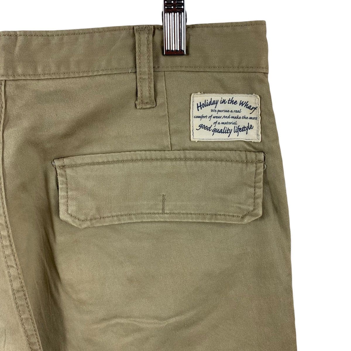 Designer × Japanese Brand HOLIDAY IN THE WHARF japanesebrand 6 pocket cargo pants Size US 32 / EU 48 - 19 Thumbnail