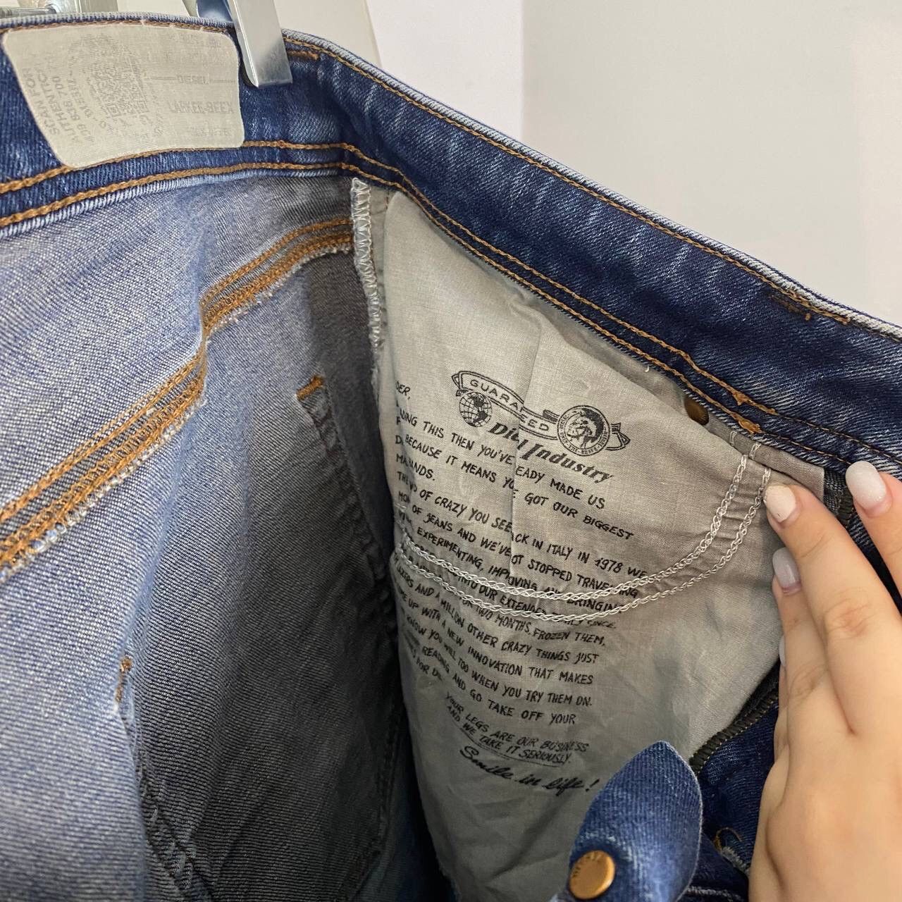 Diesel Diesel Laekee-Bexx Denim Pants Jeans Size US 32 / EU 48 - 10 Thumbnail