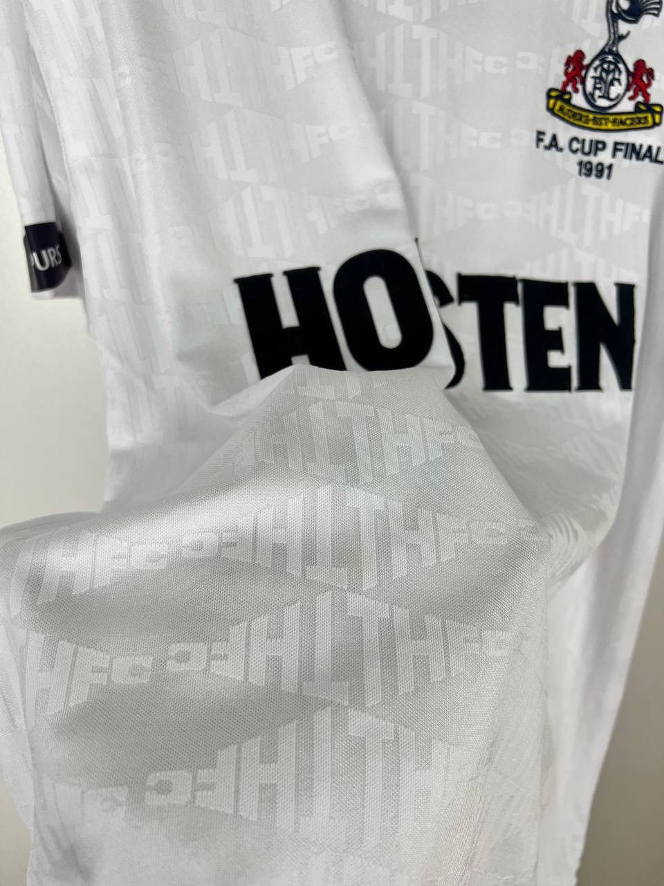 Vintage Tottenham Official Retro Cup Final 1991 t-shirt size M Size US M / EU 48-50 / 2 - 7 Thumbnail