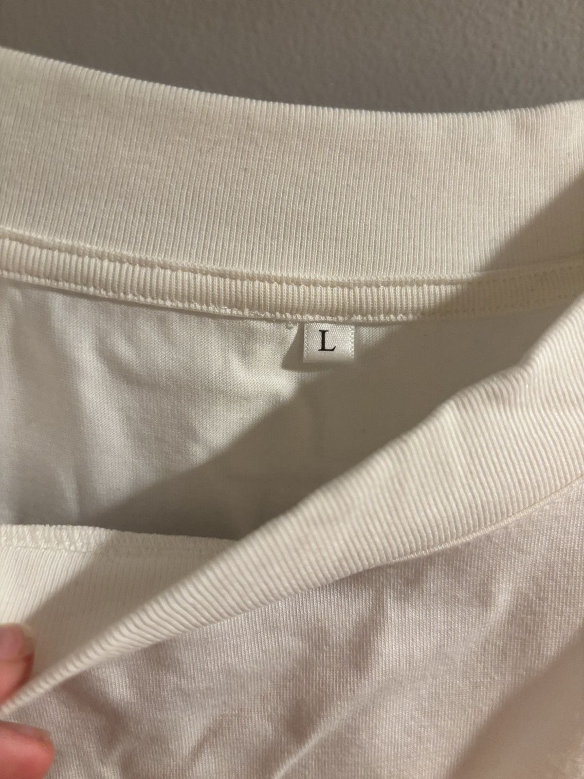 Other Project Sonder Size Large White Boxy Graphic Tee Size US L / EU 52-54 / 3 - 3 Thumbnail