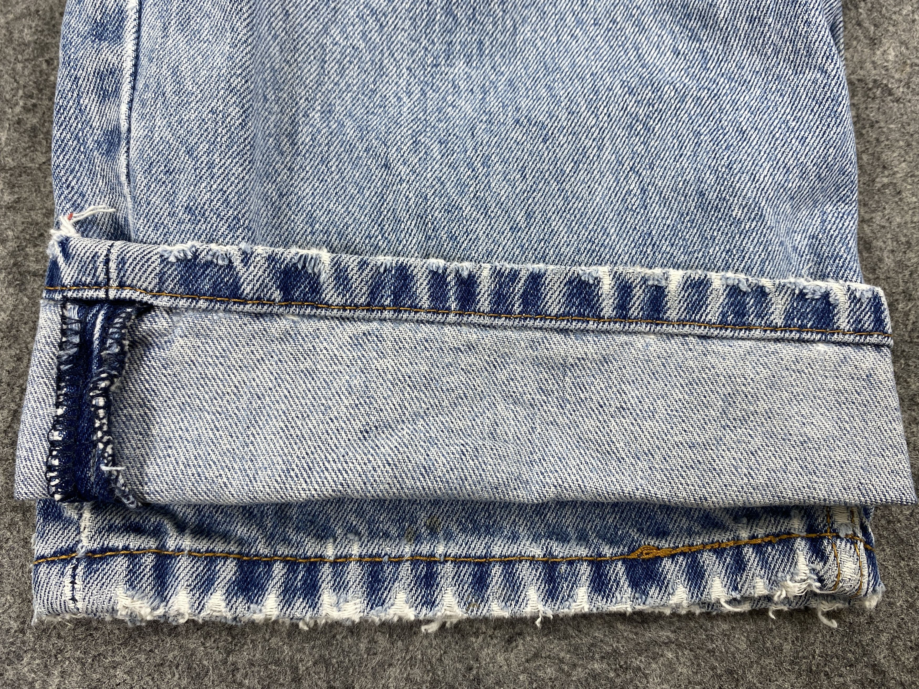 Levi's Mid Blue Vintage Levi's 550 Jeans 36x30.5 Denim -SJ036 Size US 36 / EU 52 - 11 Thumbnail